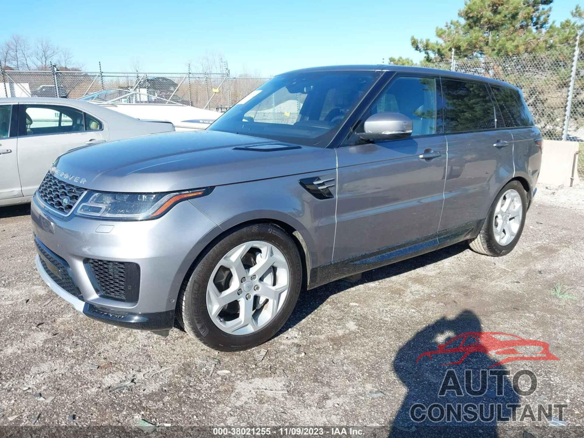 LAND ROVER RANGE ROVER SPORT 2020 - SALWR2SU7LA744505