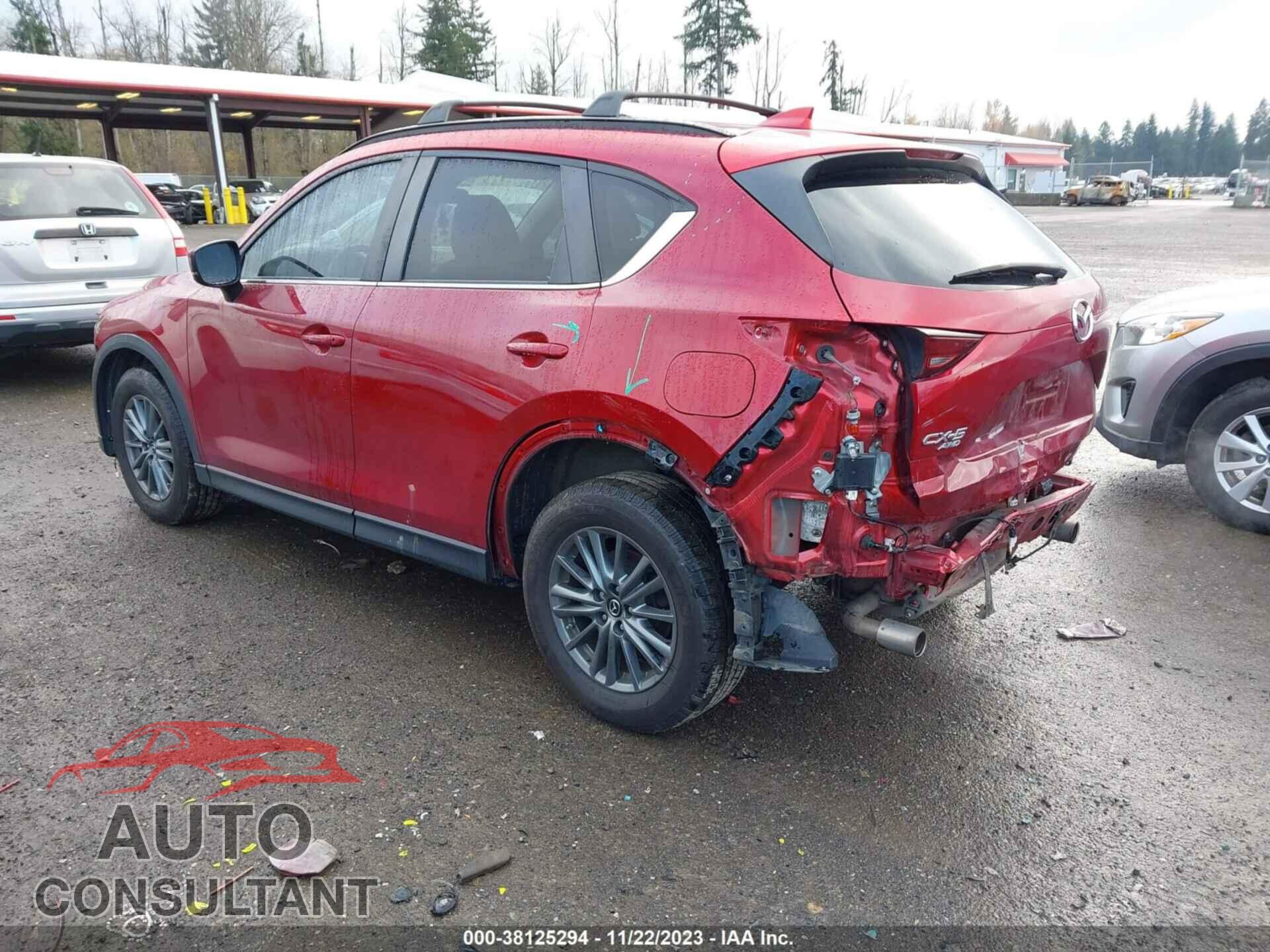 MAZDA CX-5 2017 - JM3KFBCL3H0148395