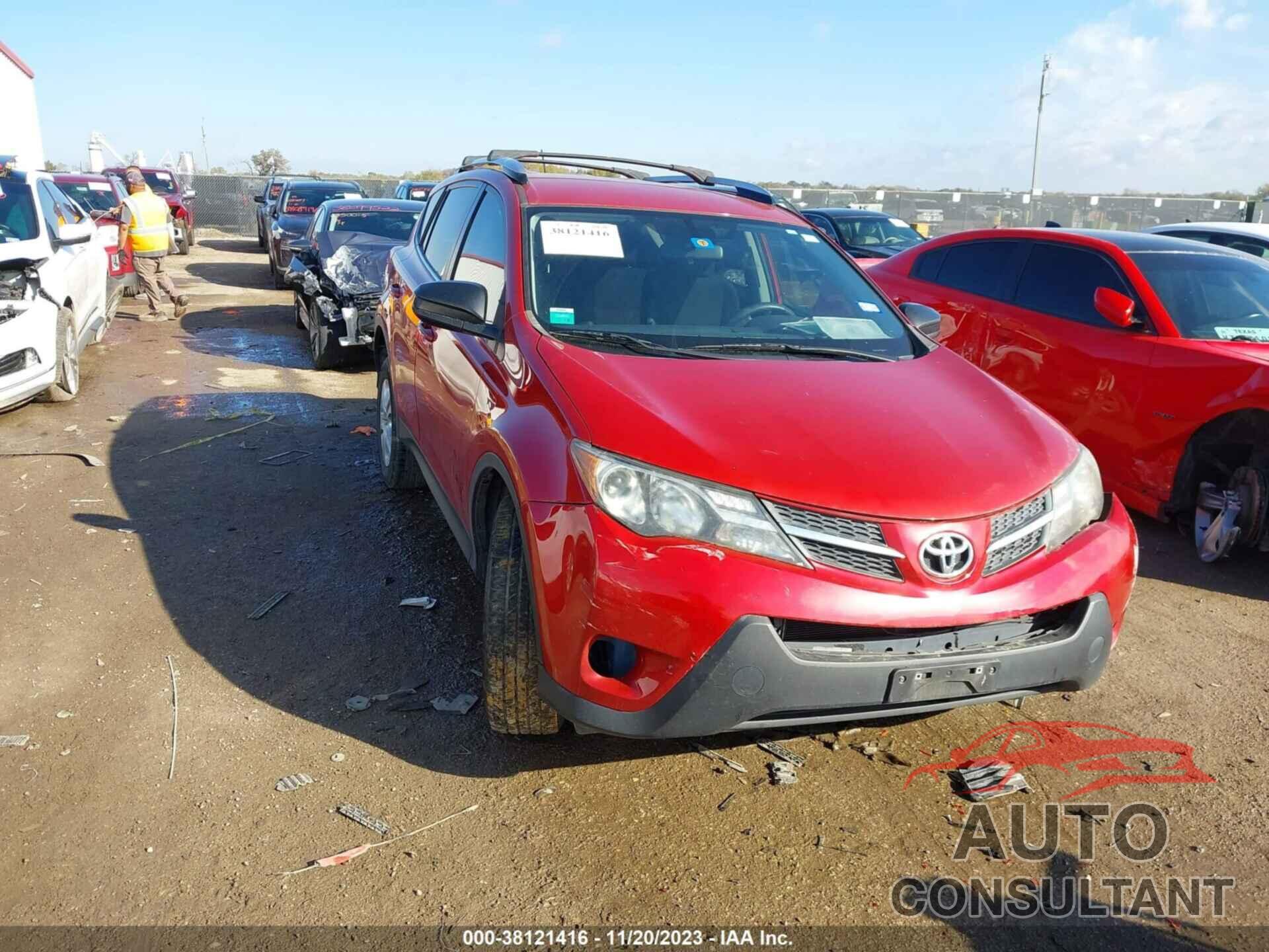 TOYOTA RAV4 2015 - JTMZFREV0FJ033050
