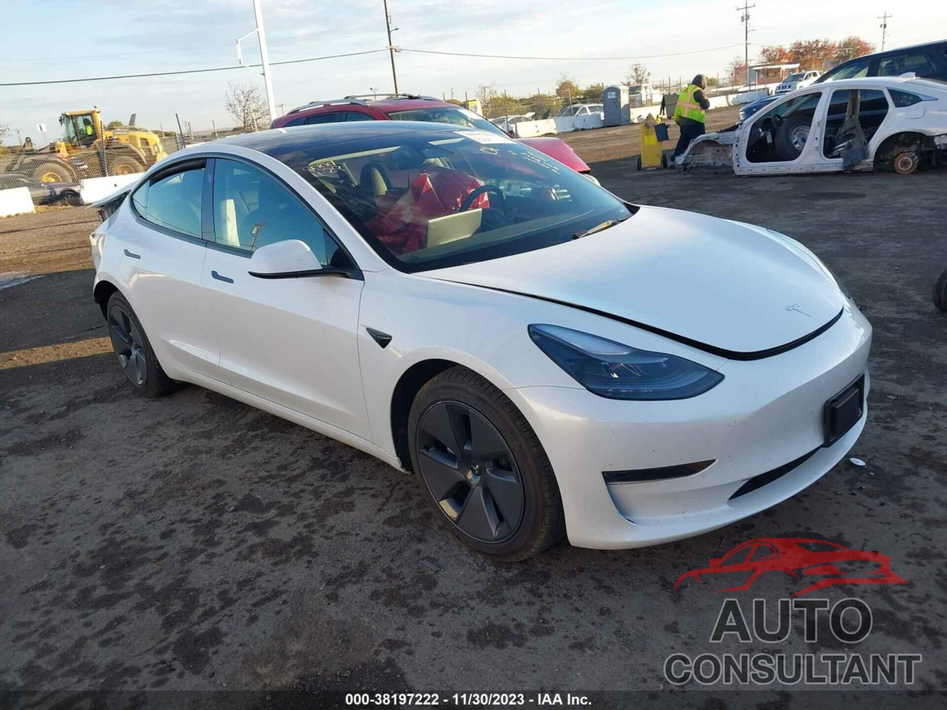 TESLA MODEL 3 2023 - 5YJ3E1EA2PF475215