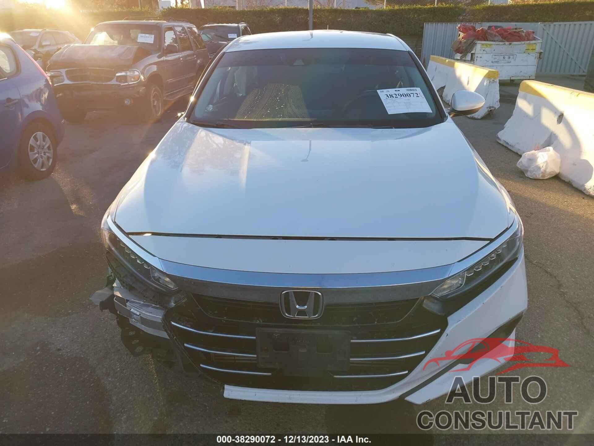 HONDA ACCORD 2021 - 1HGCV1F12MA114099