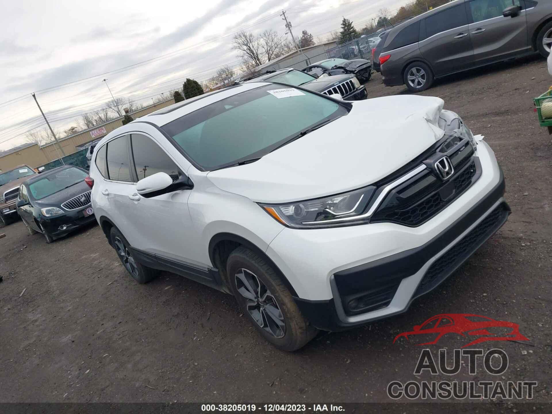HONDA CR-V 2020 - 5J6RW2H85LL039532