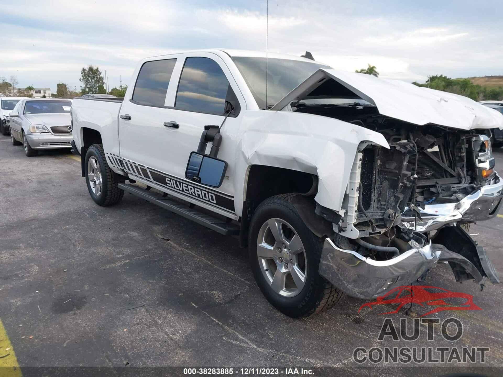 CHEVROLET SILVERADO 2018 - 3GCPCREC4JG502570