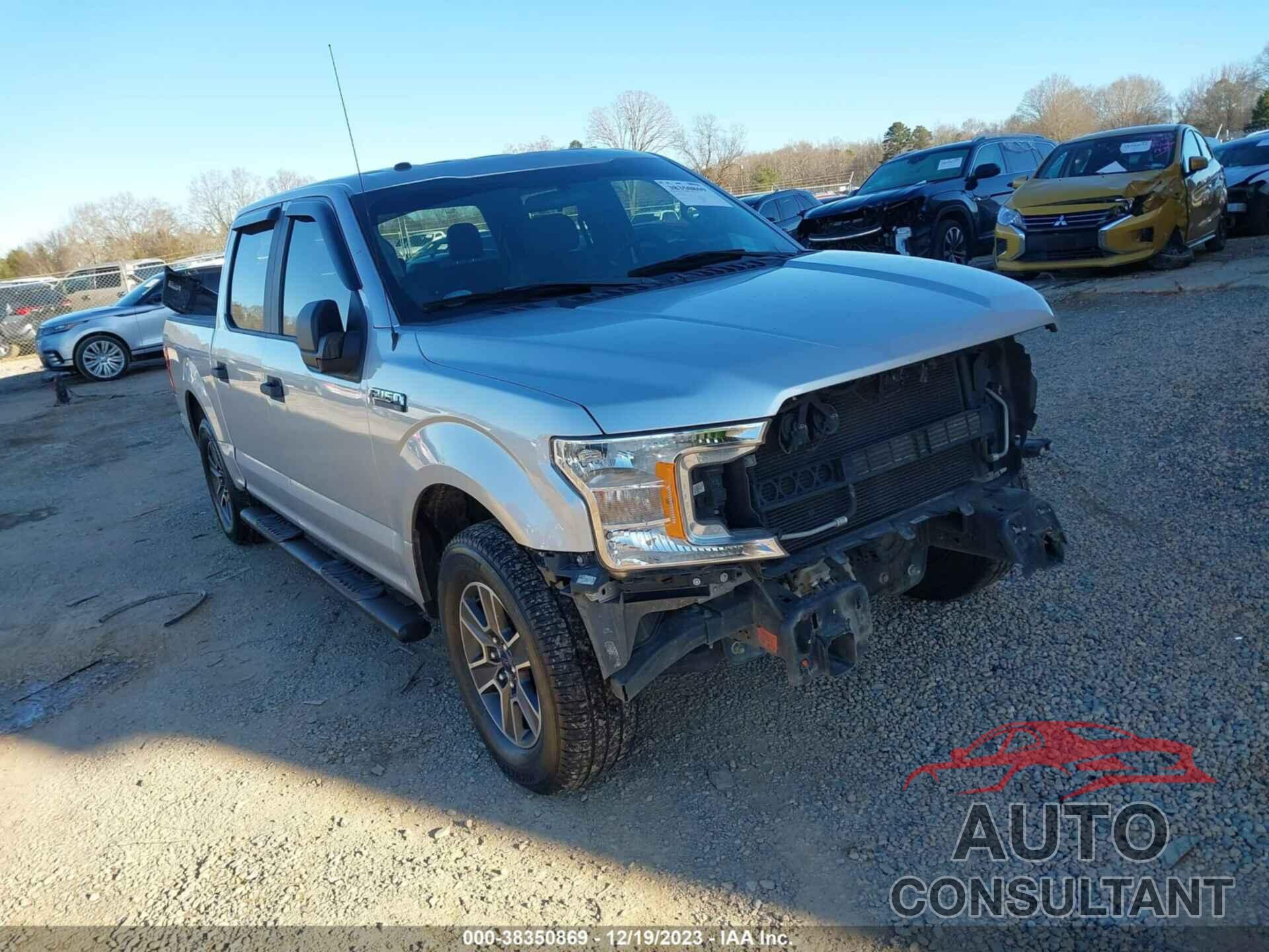 FORD F-150 2018 - 1FTEW1CB3JFE56189