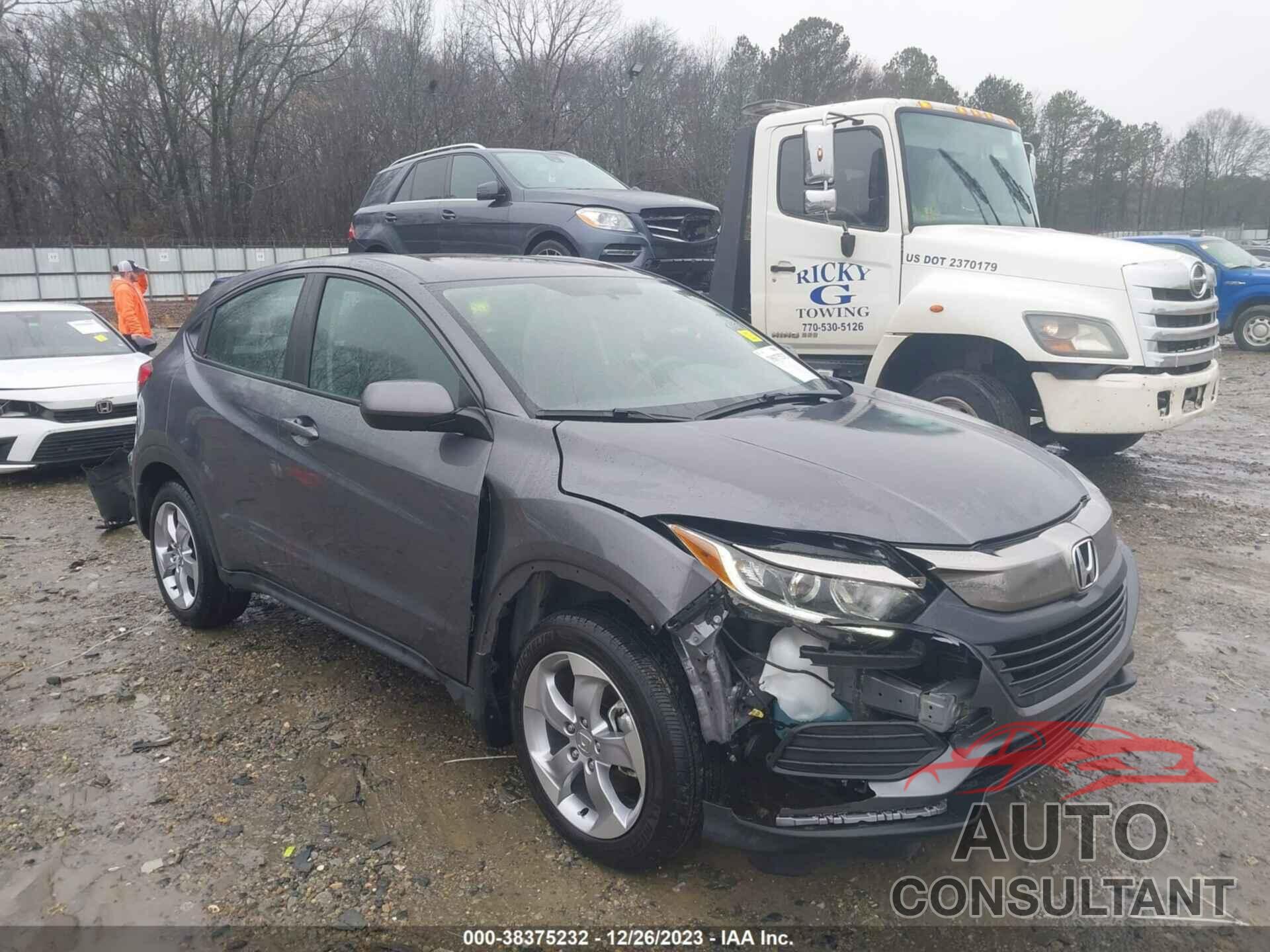 HONDA HR-V 2022 - 3CZRU6H34NM744907