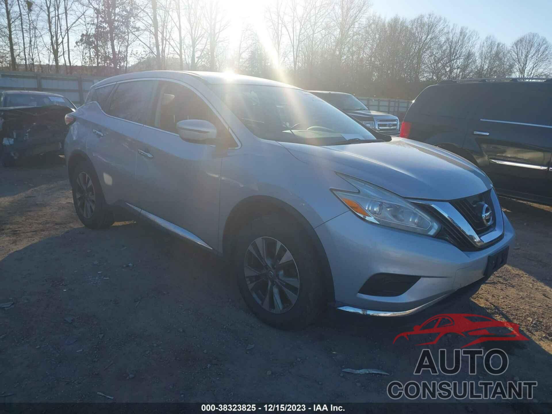 NISSAN MURANO 2017 - 5N1AZ2MH0HN134135