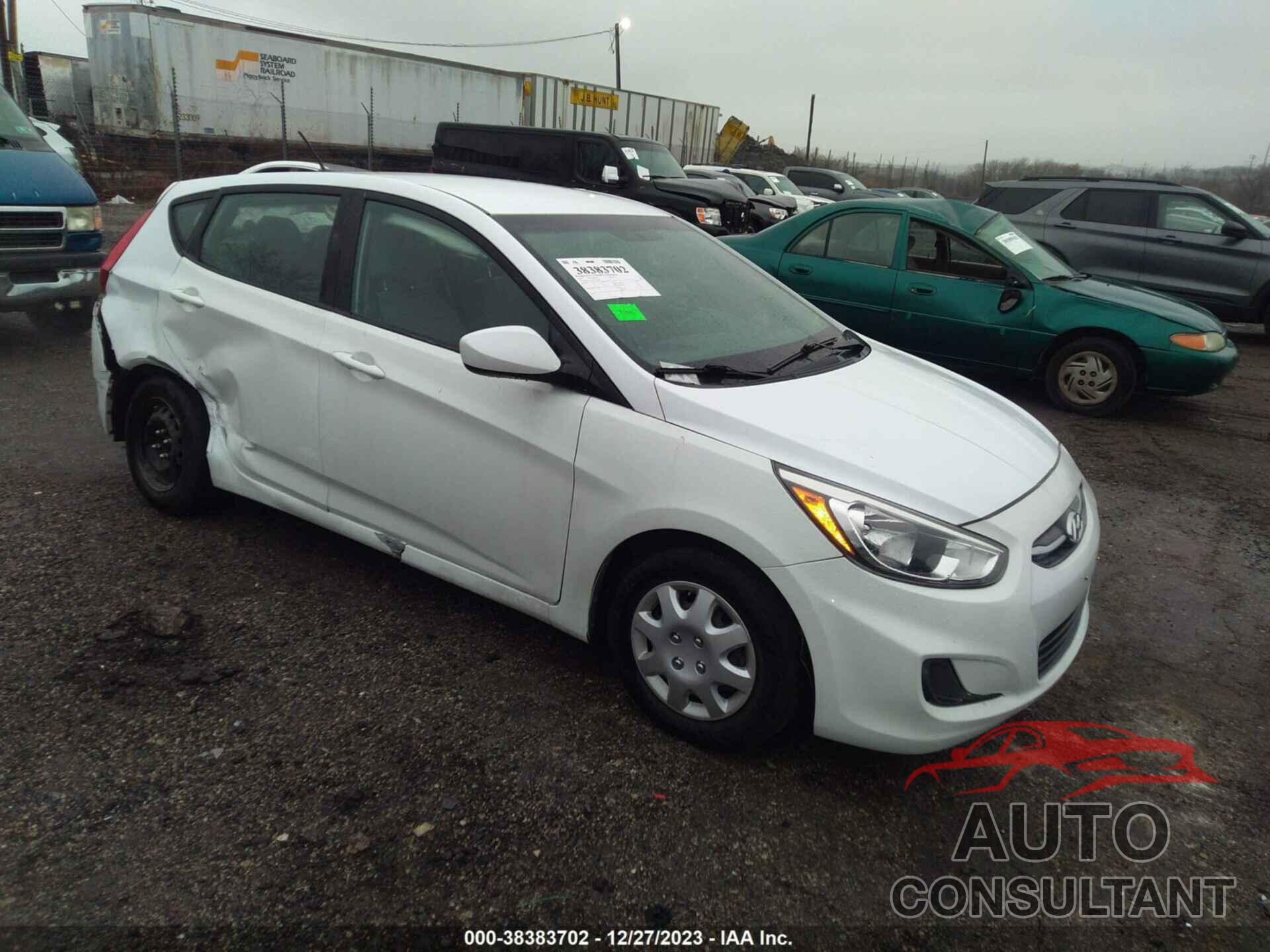 HYUNDAI ACCENT 2017 - KMHCT5AE8HU338127