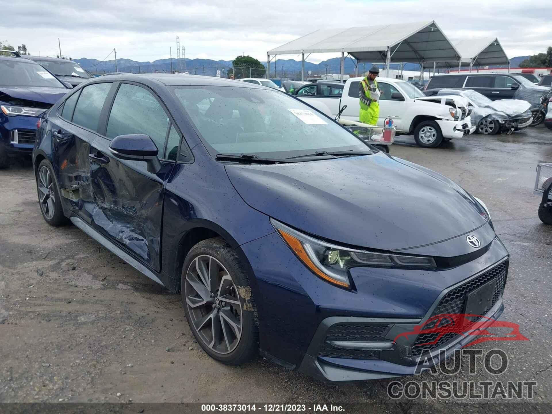 TOYOTA COROLLA 2020 - 5YFS4RCE4LP038981