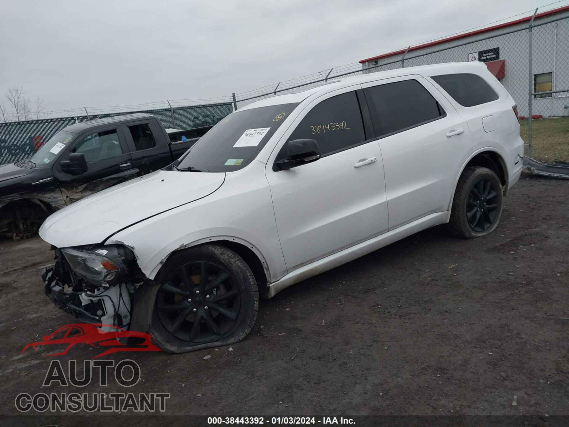 DODGE DURANGO 2018 - 1C4RDJDGXJC448111