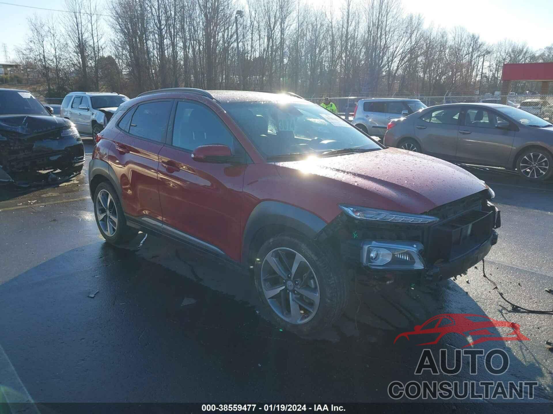 HYUNDAI KONA 2021 - KM8K5CA51MU741791