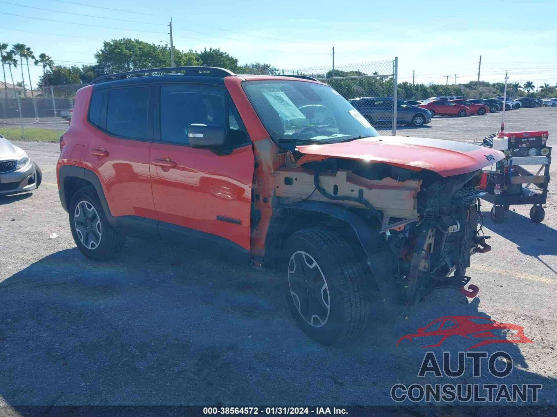 JEEP RENEGADE 2016 - ZACCJBCT6GPD47946