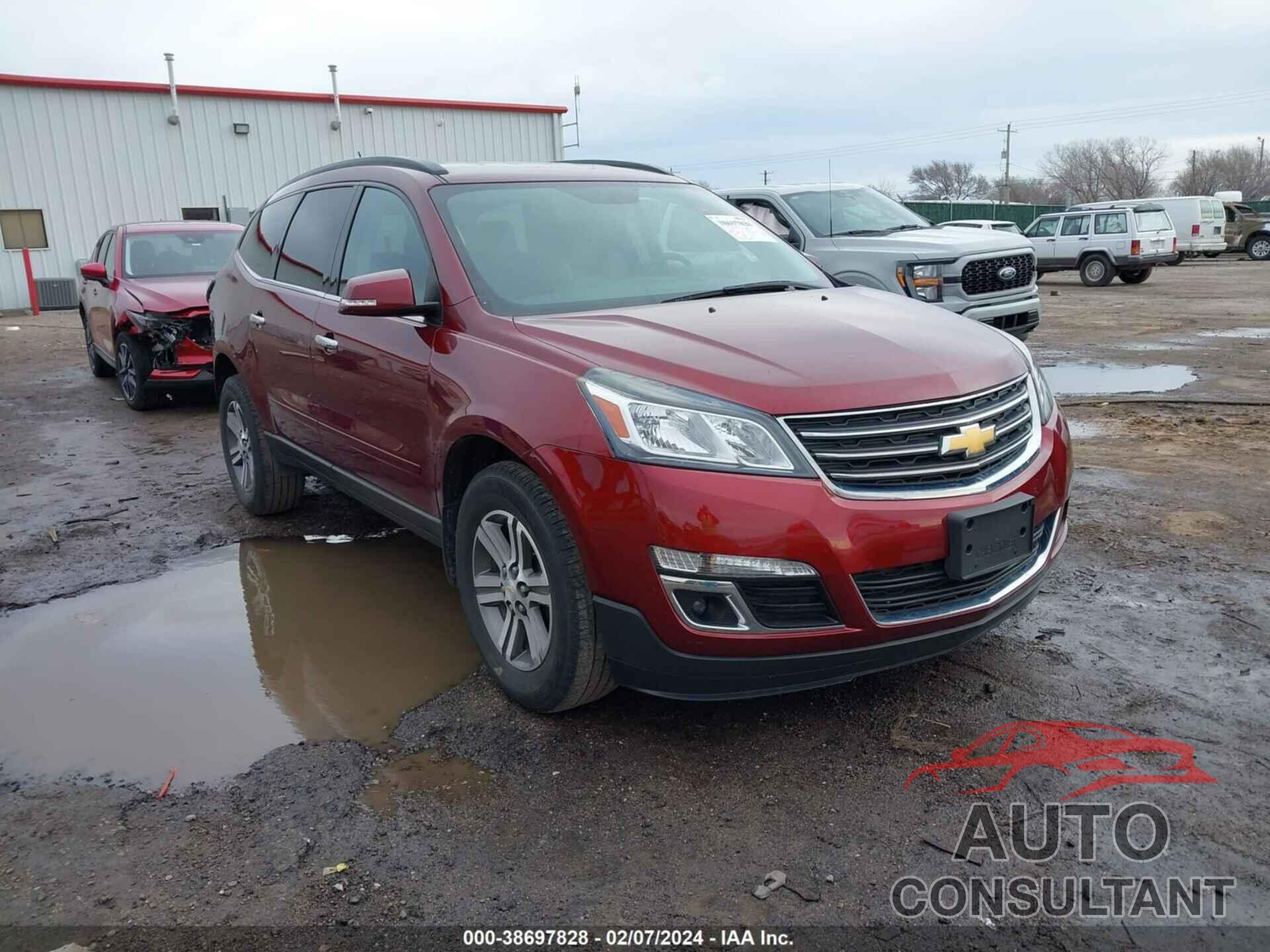 CHEVROLET TRAVERSE 2017 - 1GNKVHKDXHJ263408