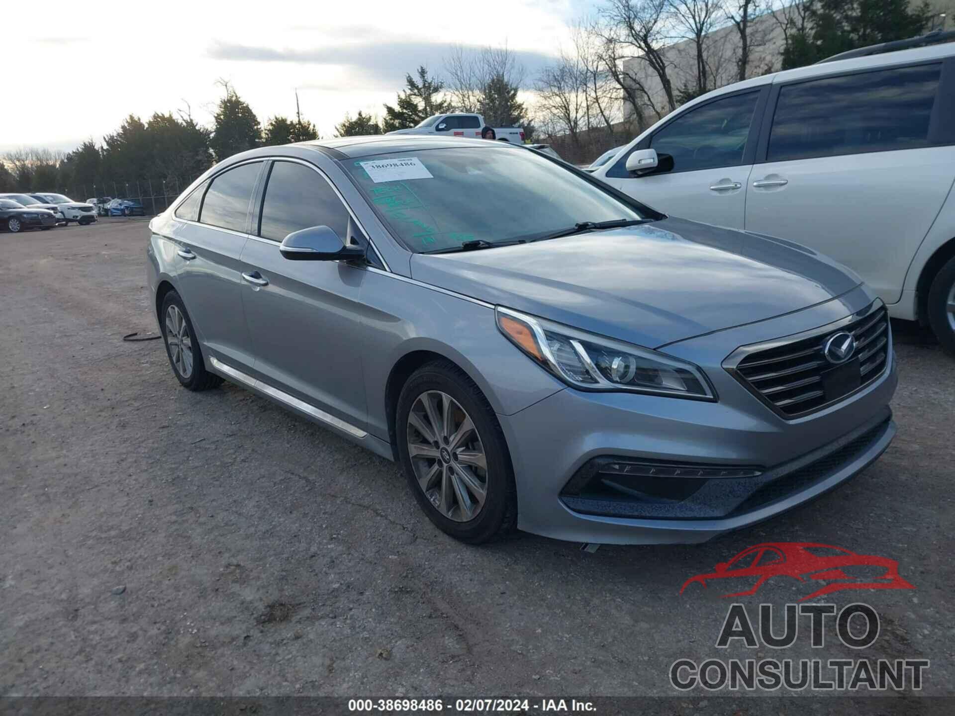 HYUNDAI SONATA 2016 - 5NPE34AF3GH292313