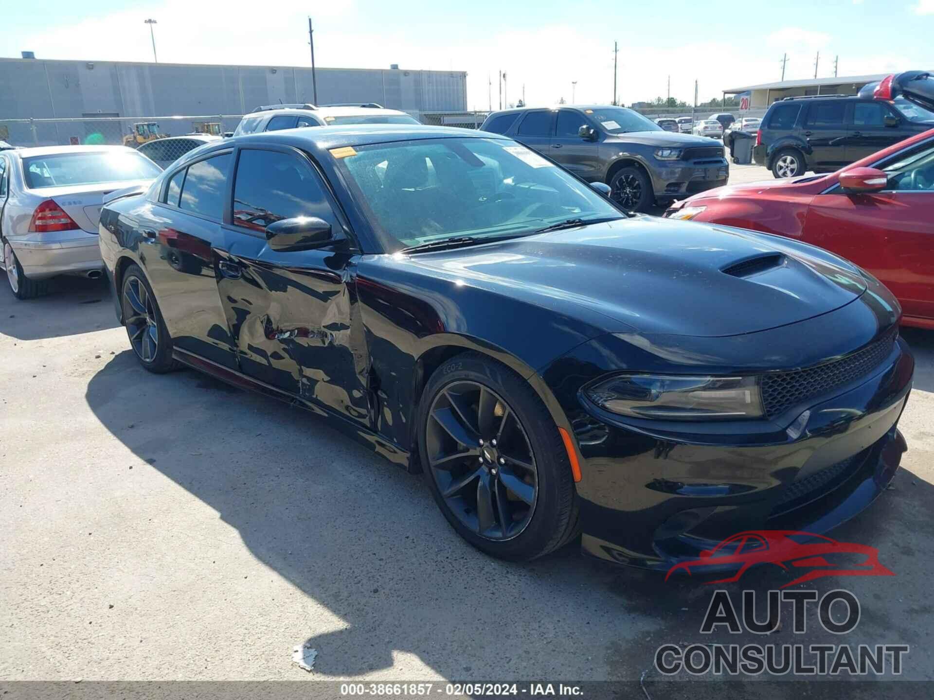 DODGE CHARGER 2019 - 2C3CDXHG4KH597524