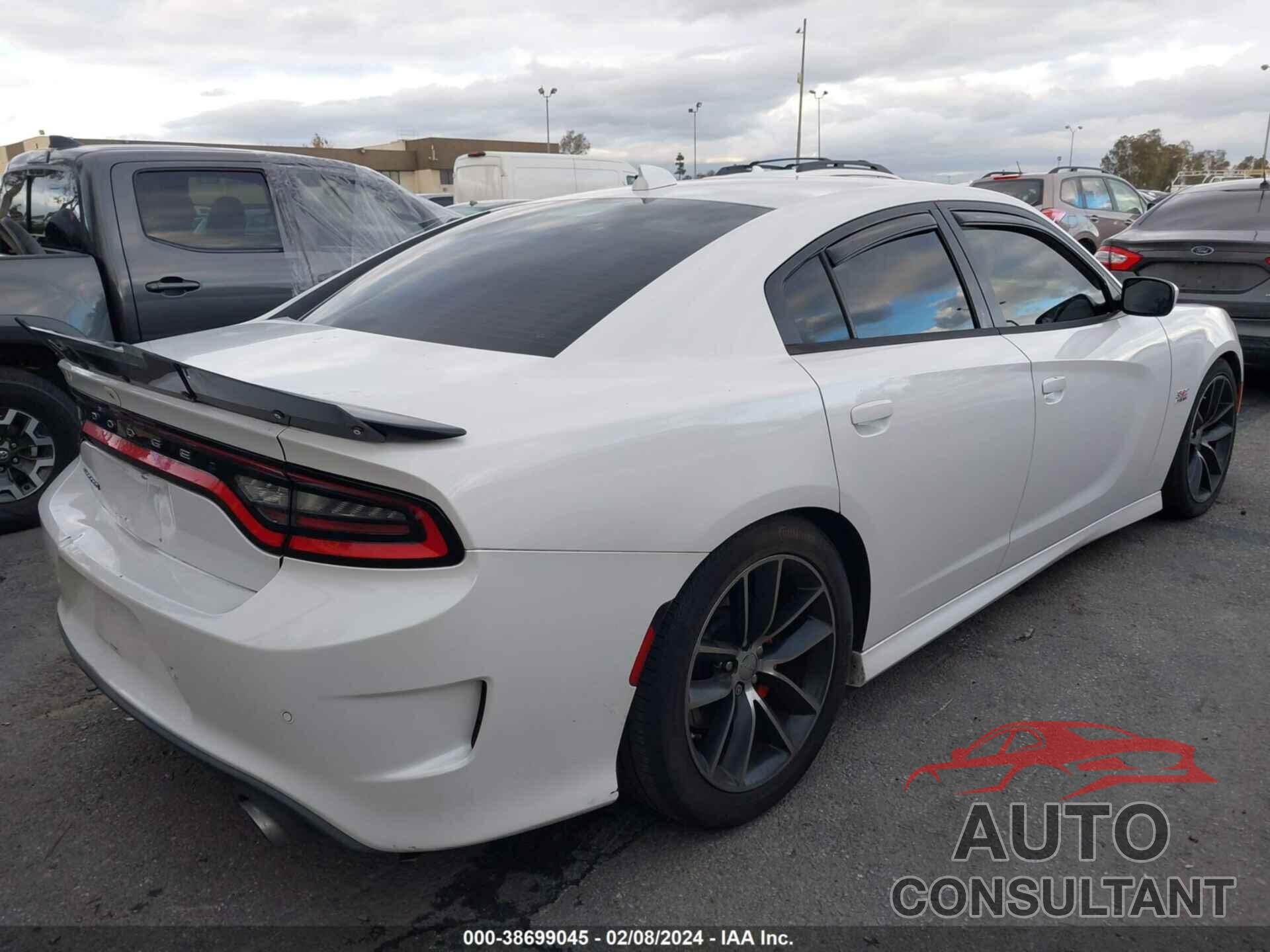 DODGE CHARGER 2016 - 2C3CDXGJ3GH105215