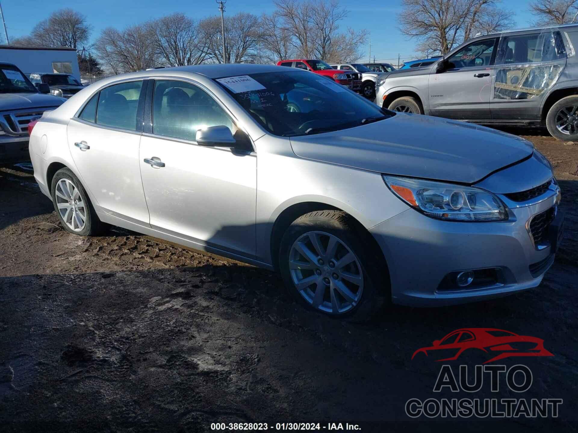 CHEVROLET MALIBU LIMITED 2016 - 1G11E5SA9GF133302