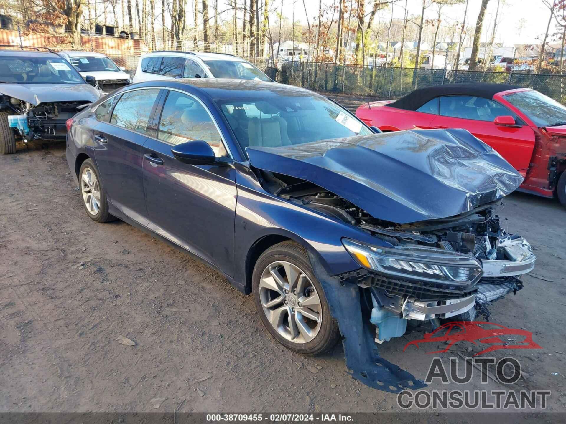 HONDA ACCORD 2018 - 1HGCV1F11JA195088