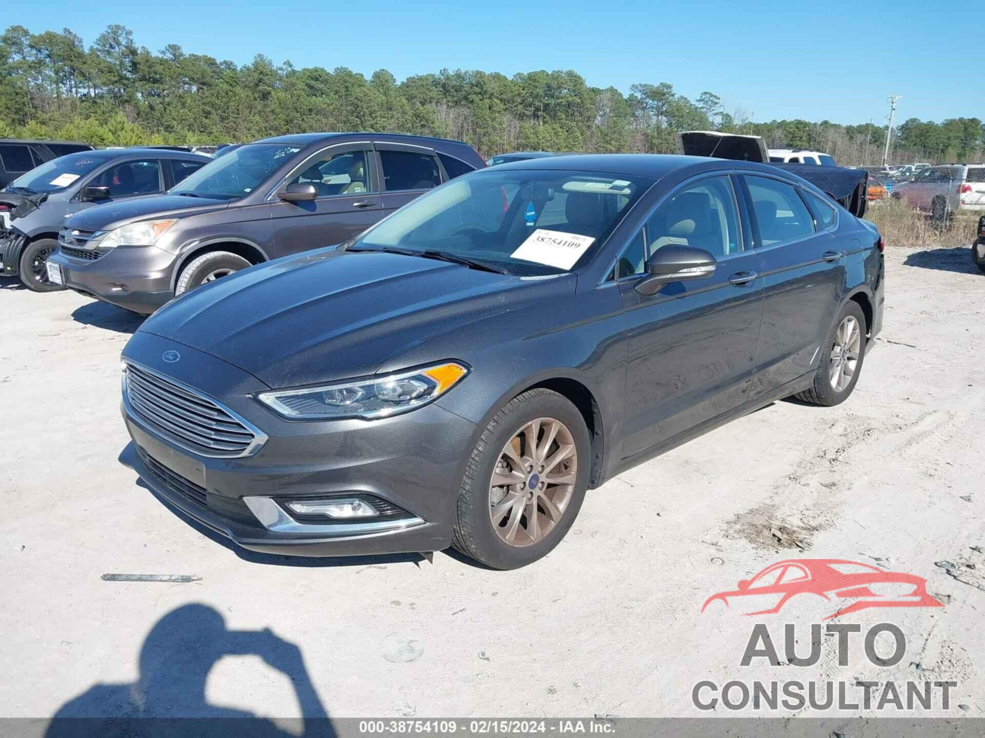 FORD FUSION 2017 - 3FA6P0HD7HR359389