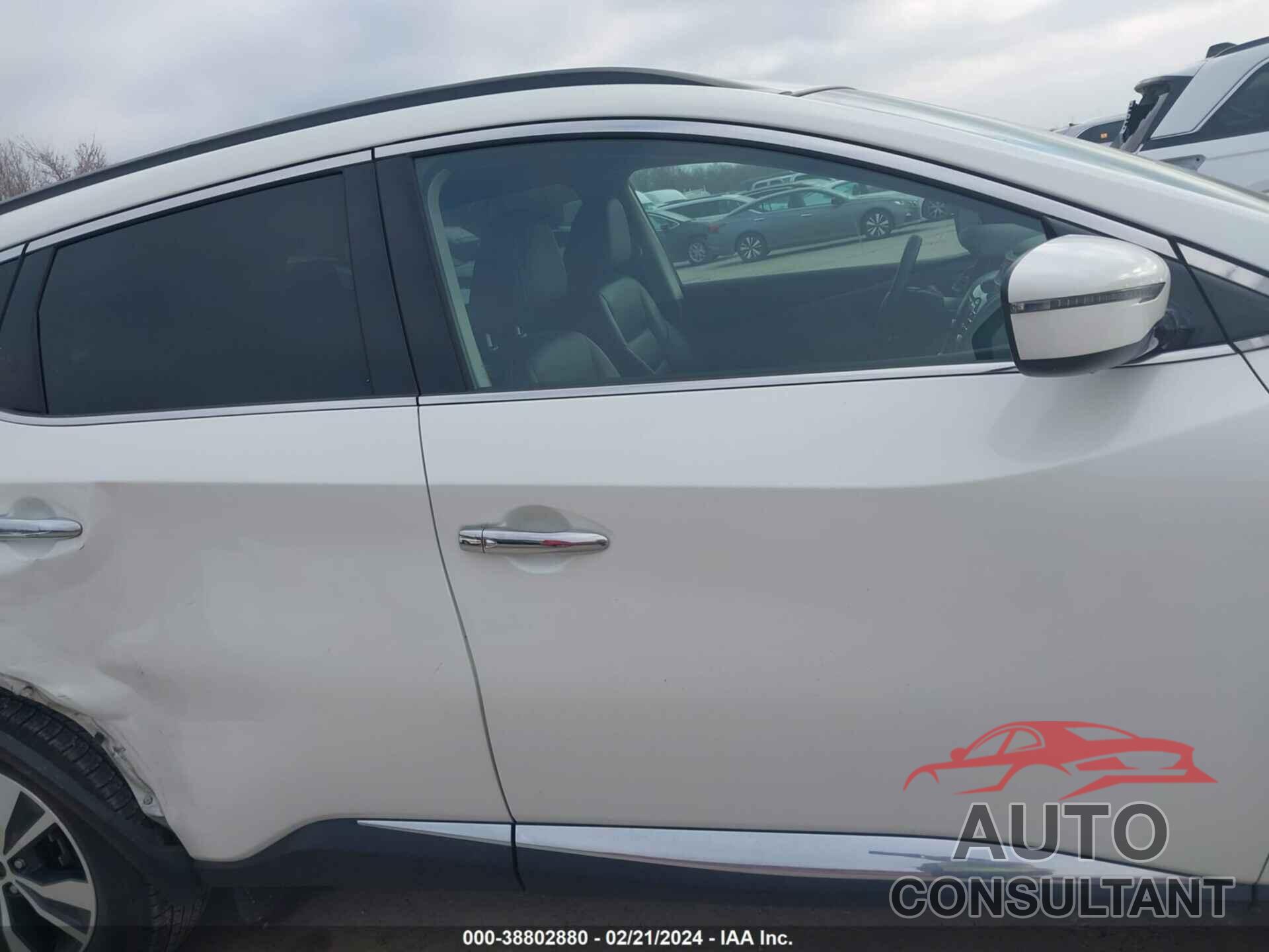 NISSAN MURANO 2023 - 5N1AZ2BS1PC102822