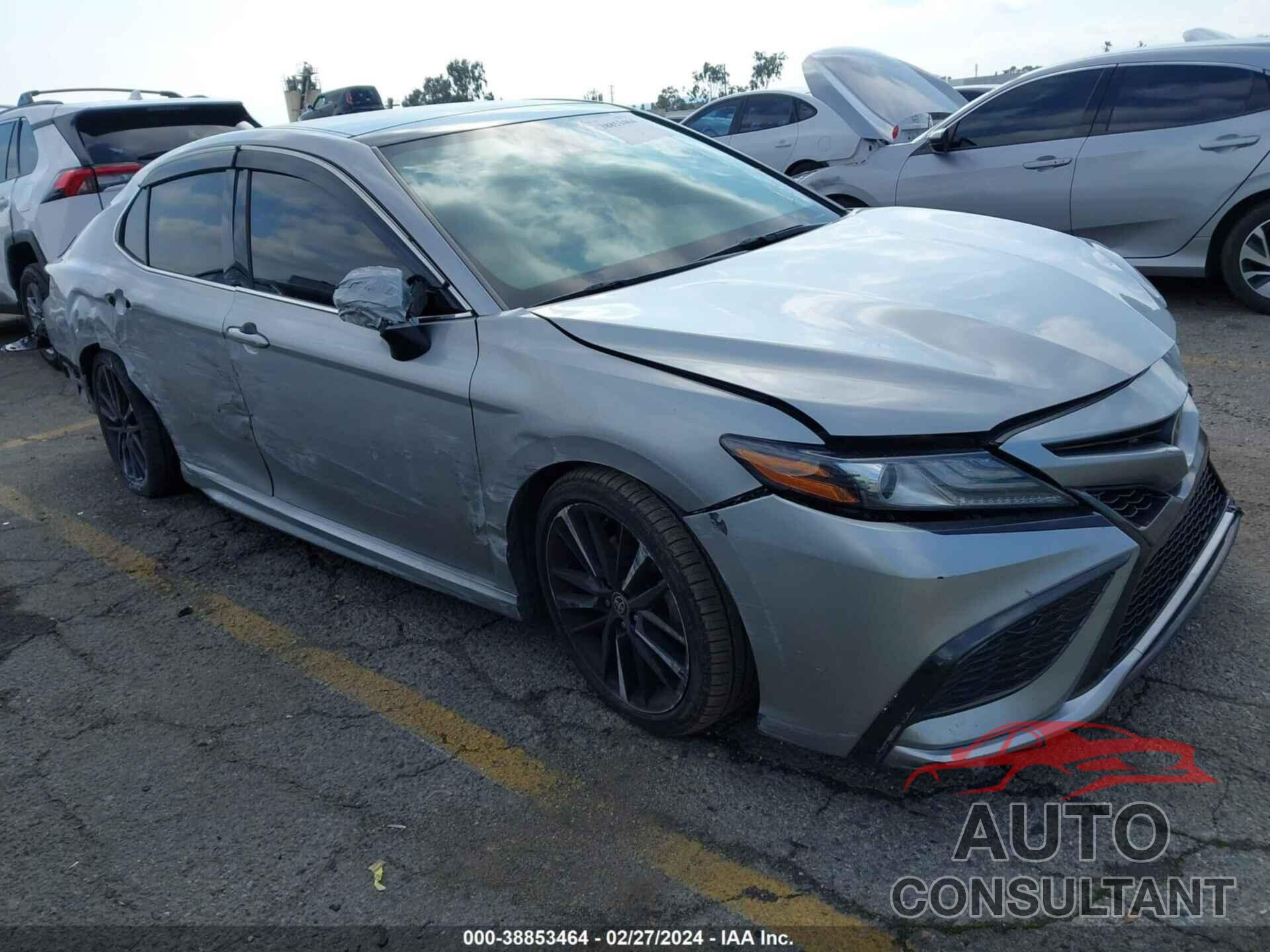 TOYOTA CAMRY 2021 - 4T1K61AK5MU411787
