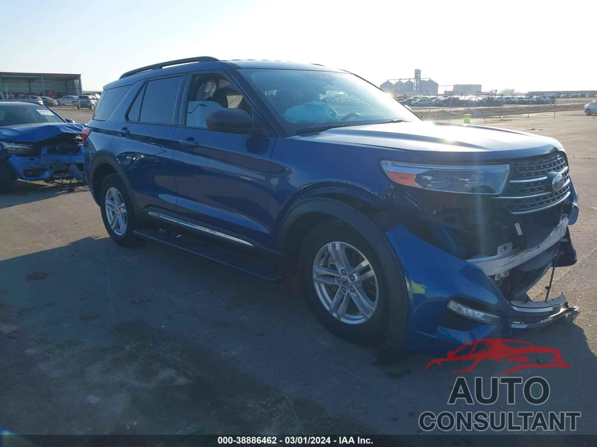 FORD EXPLORER 2020 - 1FMSK8DH0LGD17141