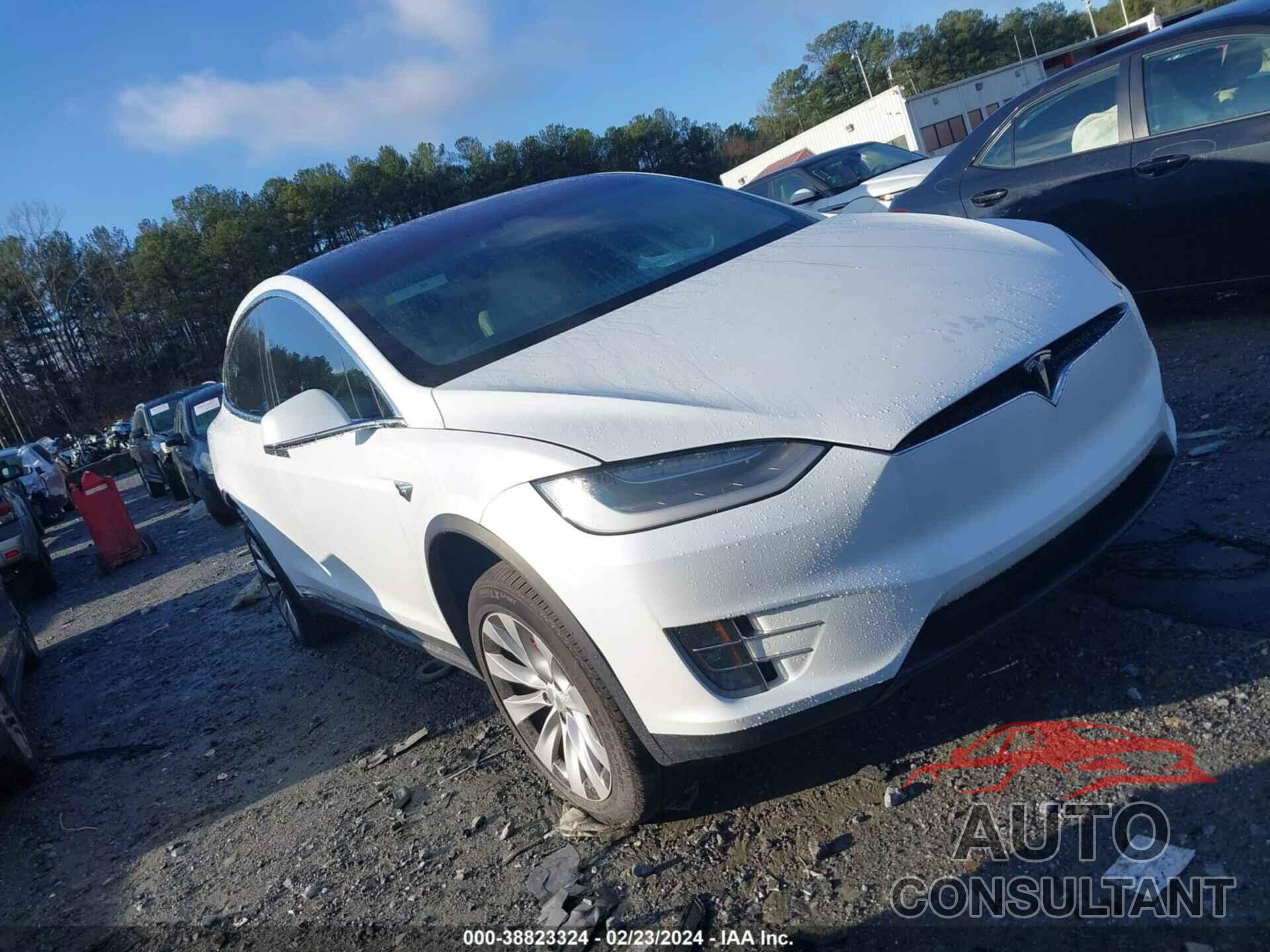 TESLA MODEL X 2019 - 5YJXCDE48KF196928