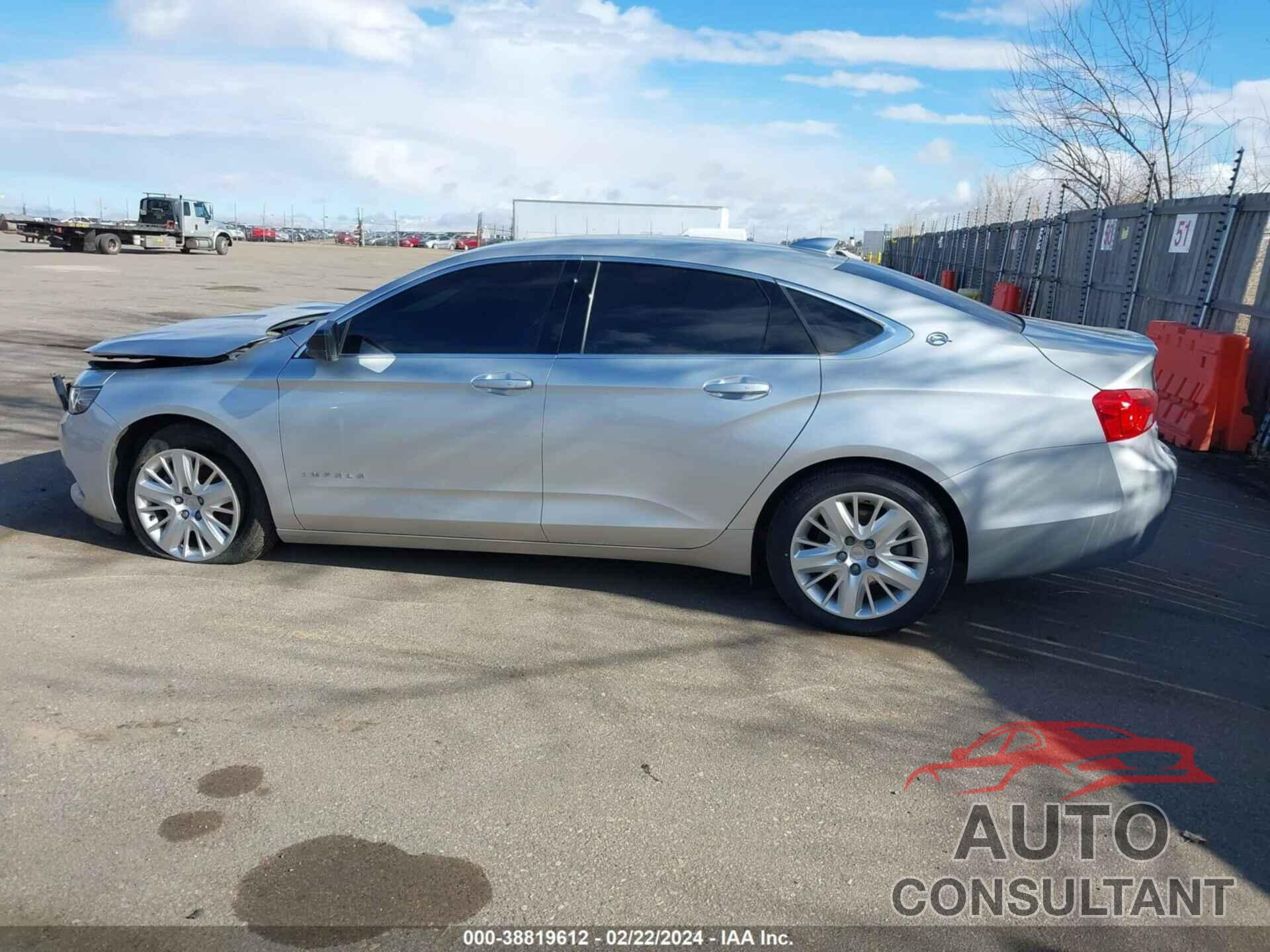 CHEVROLET IMPALA 2019 - 1G11X5S32KU137305