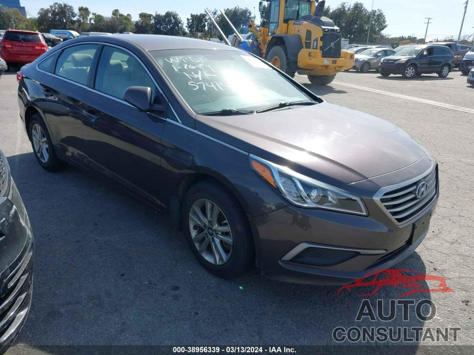 HYUNDAI SONATA 2016 - 5NPE24AF2GH421614