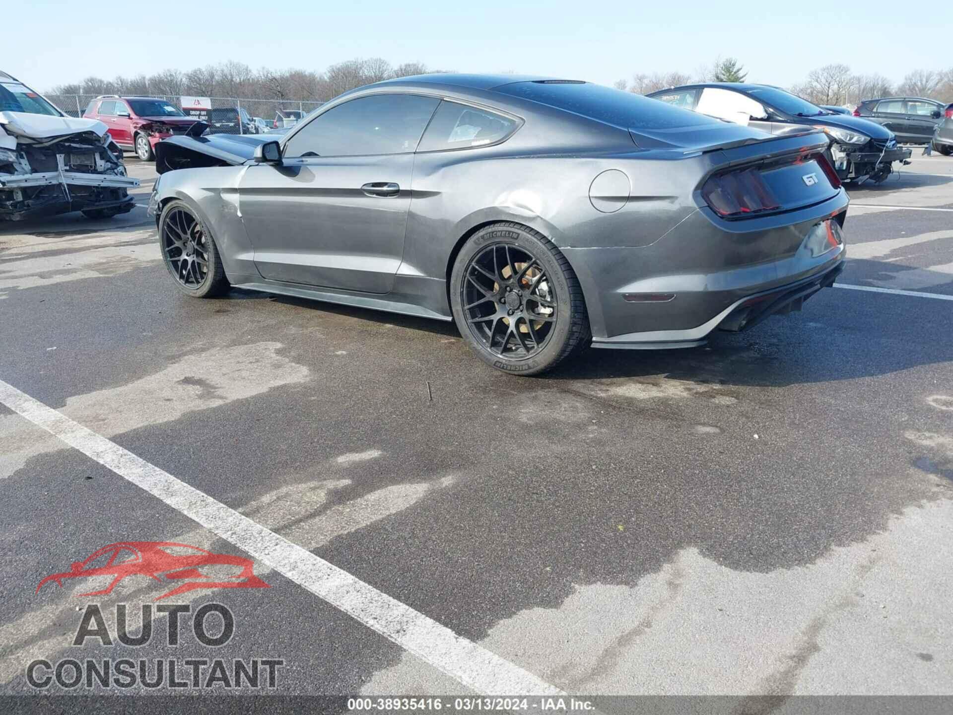 FORD MUSTANG 2017 - 1FA6P8CF2H5289973