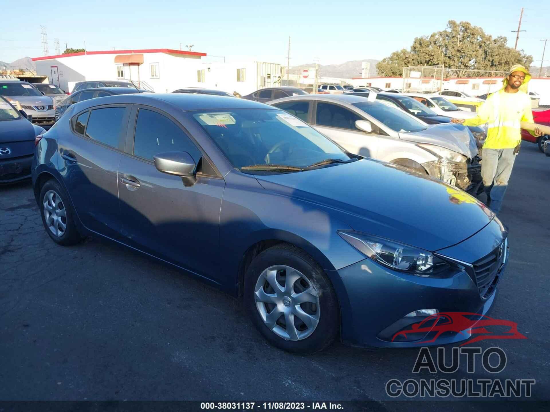 MAZDA MAZDA3 2016 - 3MZBM1J75GM252555