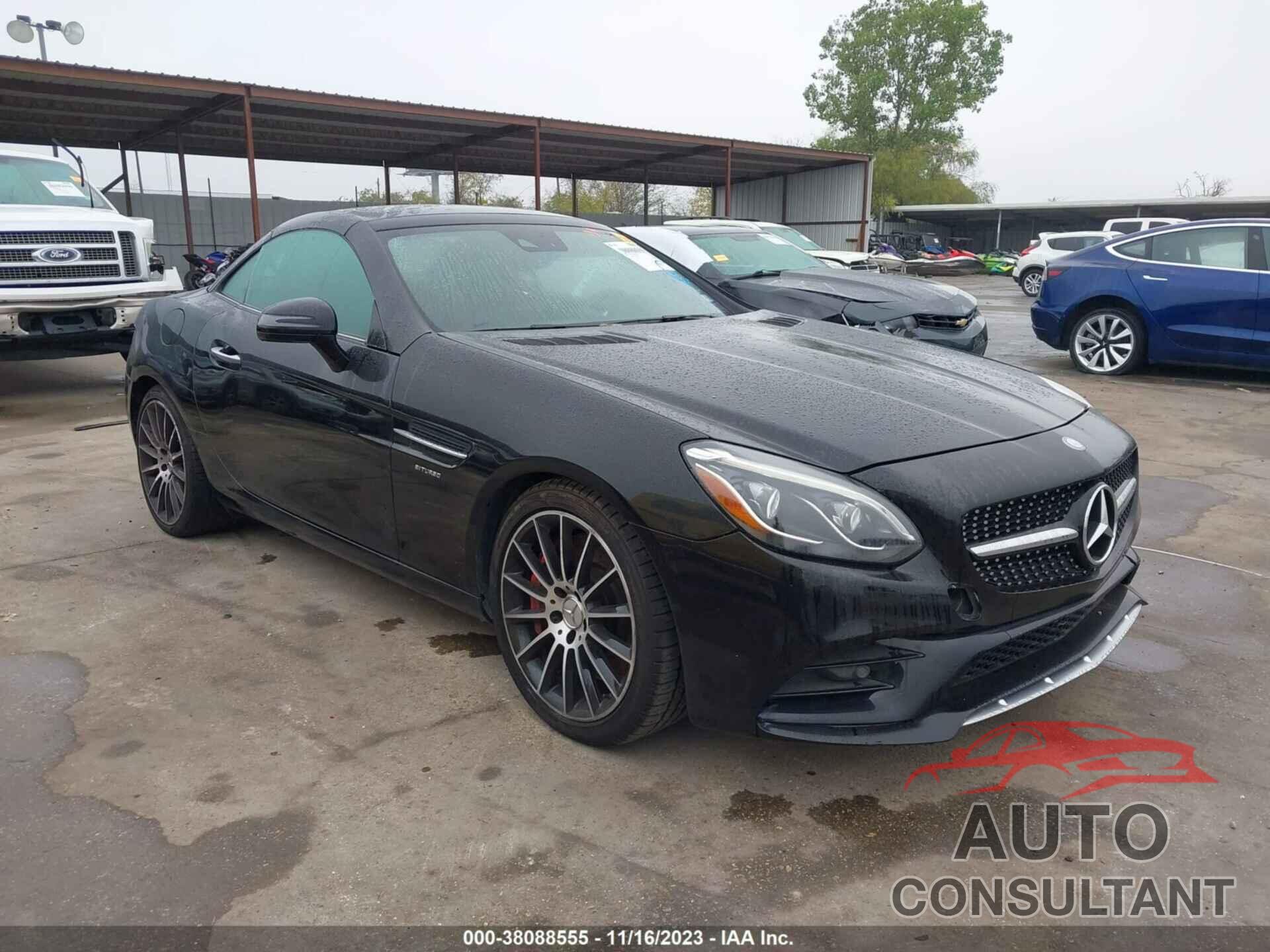 MERCEDES-BENZ AMG SLC 43 2017 - WDDPK6GA5HF132969