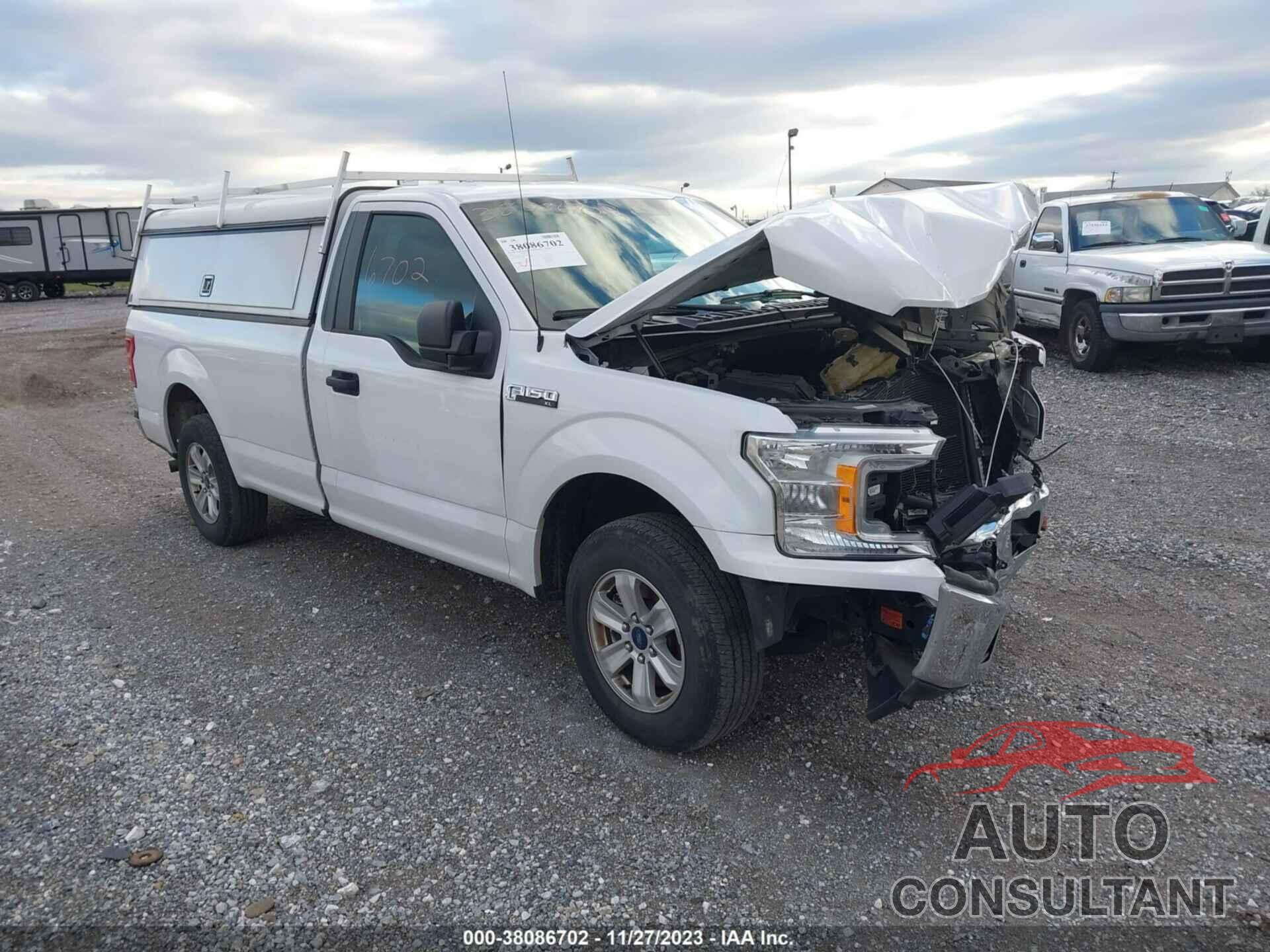 FORD F-150 2019 - 1FTMF1C50KKE18918