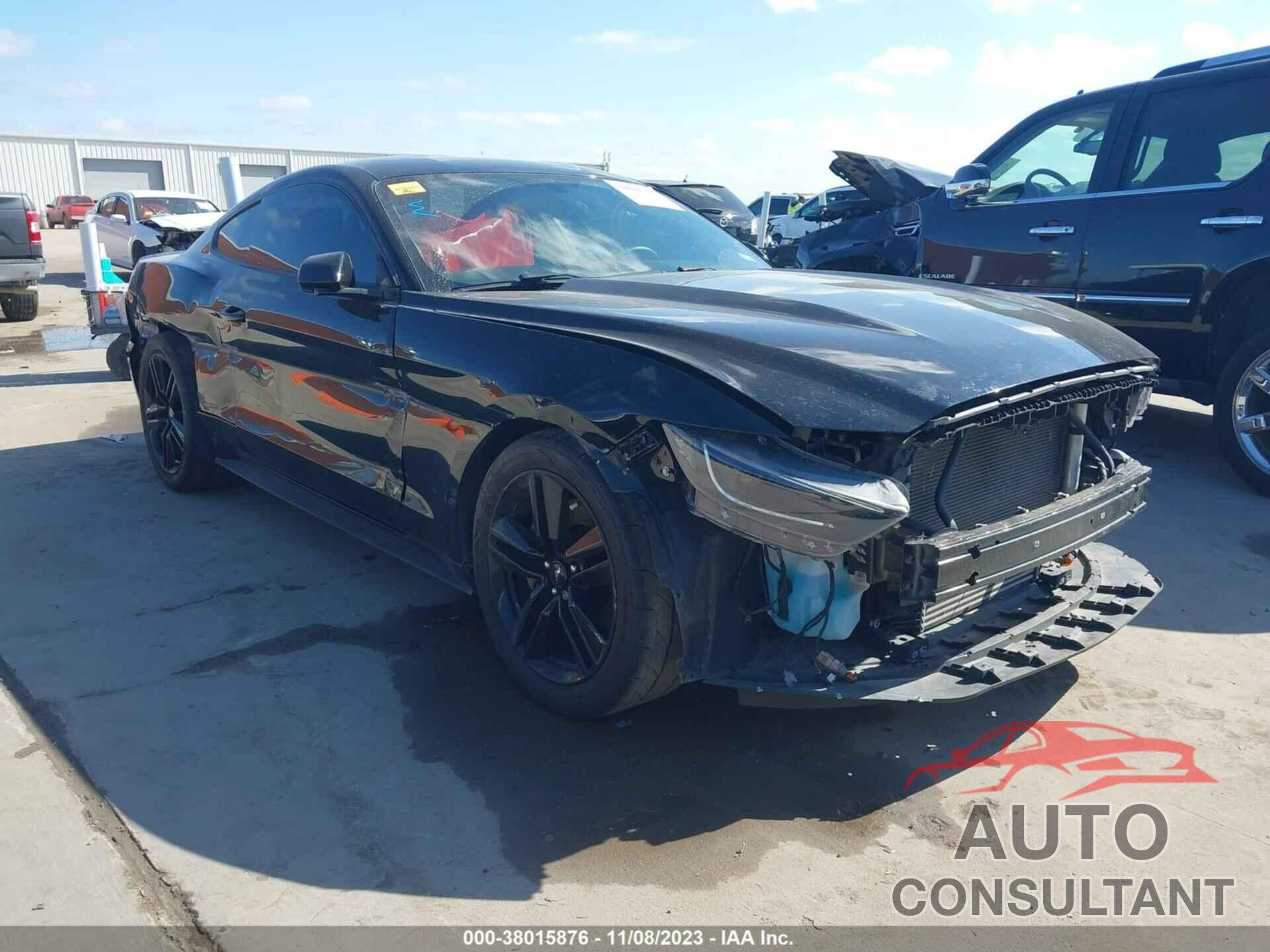 FORD MUSTANG 2016 - 1FA6P8TH5G5290132