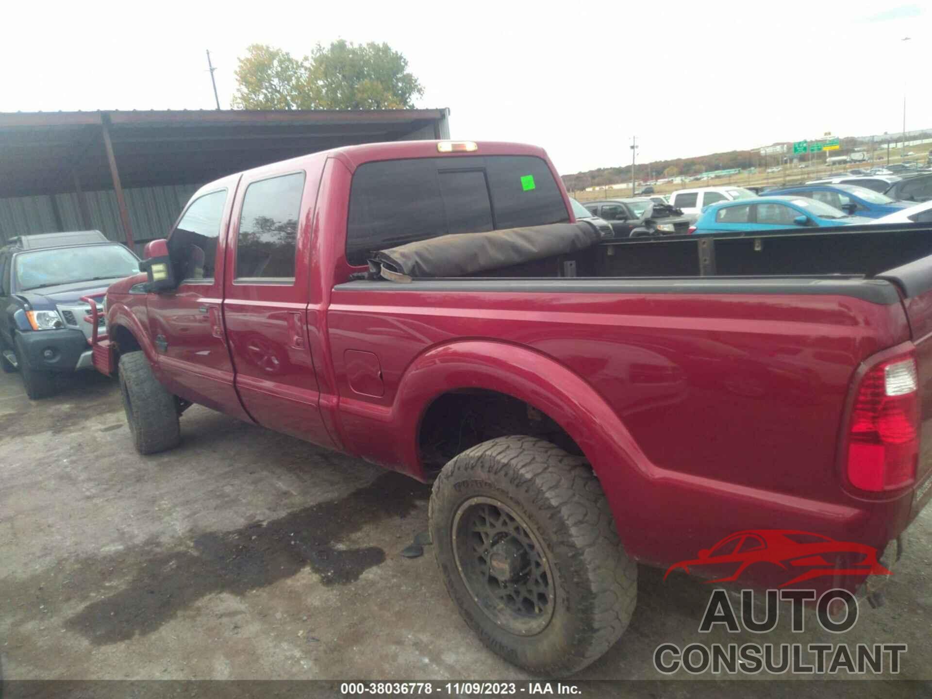 FORD F250 2016 - 1FT7W2BT8GEA98207