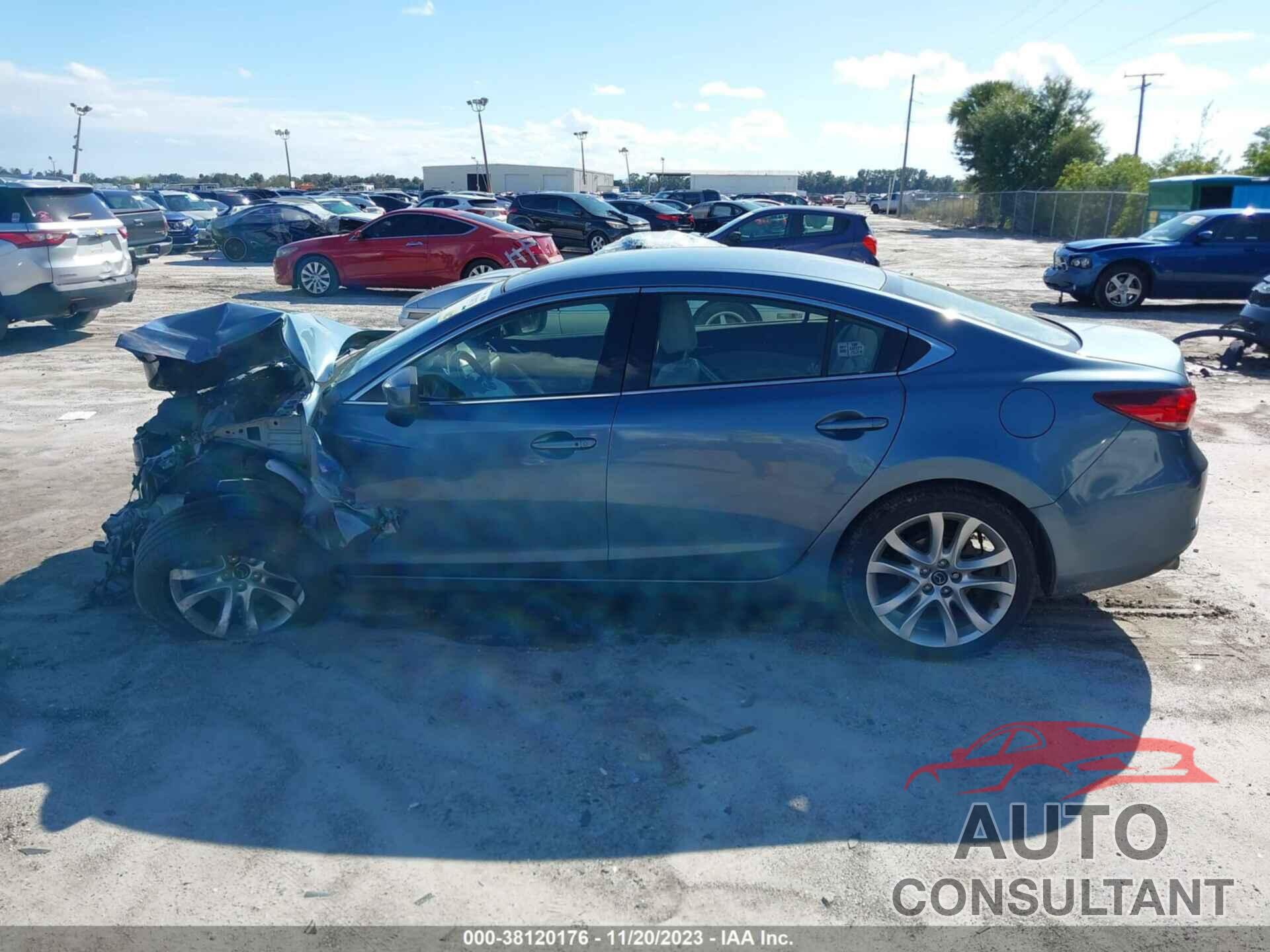 MAZDA MAZDA6 2017 - JM1GL1V55H1134881