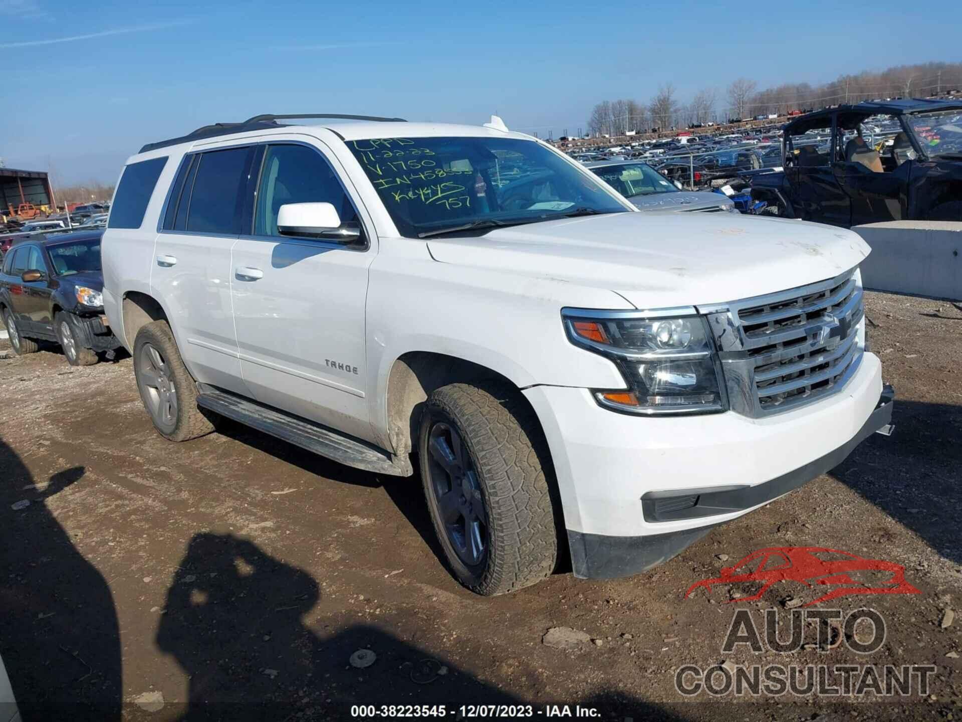 CHEVROLET TAHOE 2019 - 1GNSKAKC5KR181750