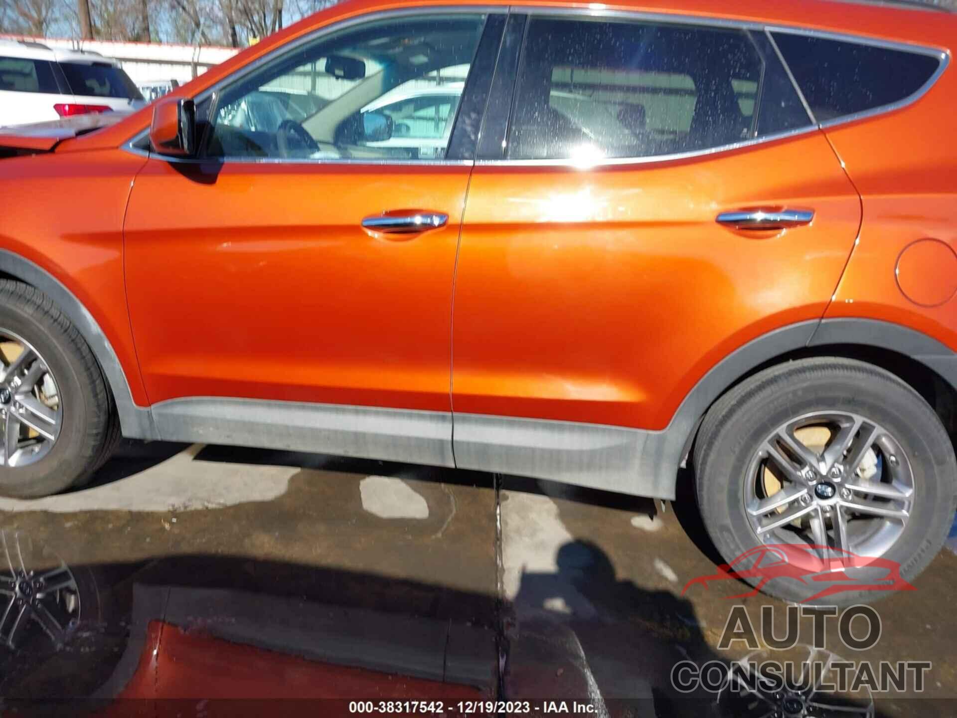 HYUNDAI SANTA FE SPORT 2017 - 5XYZU3LB5HG441266