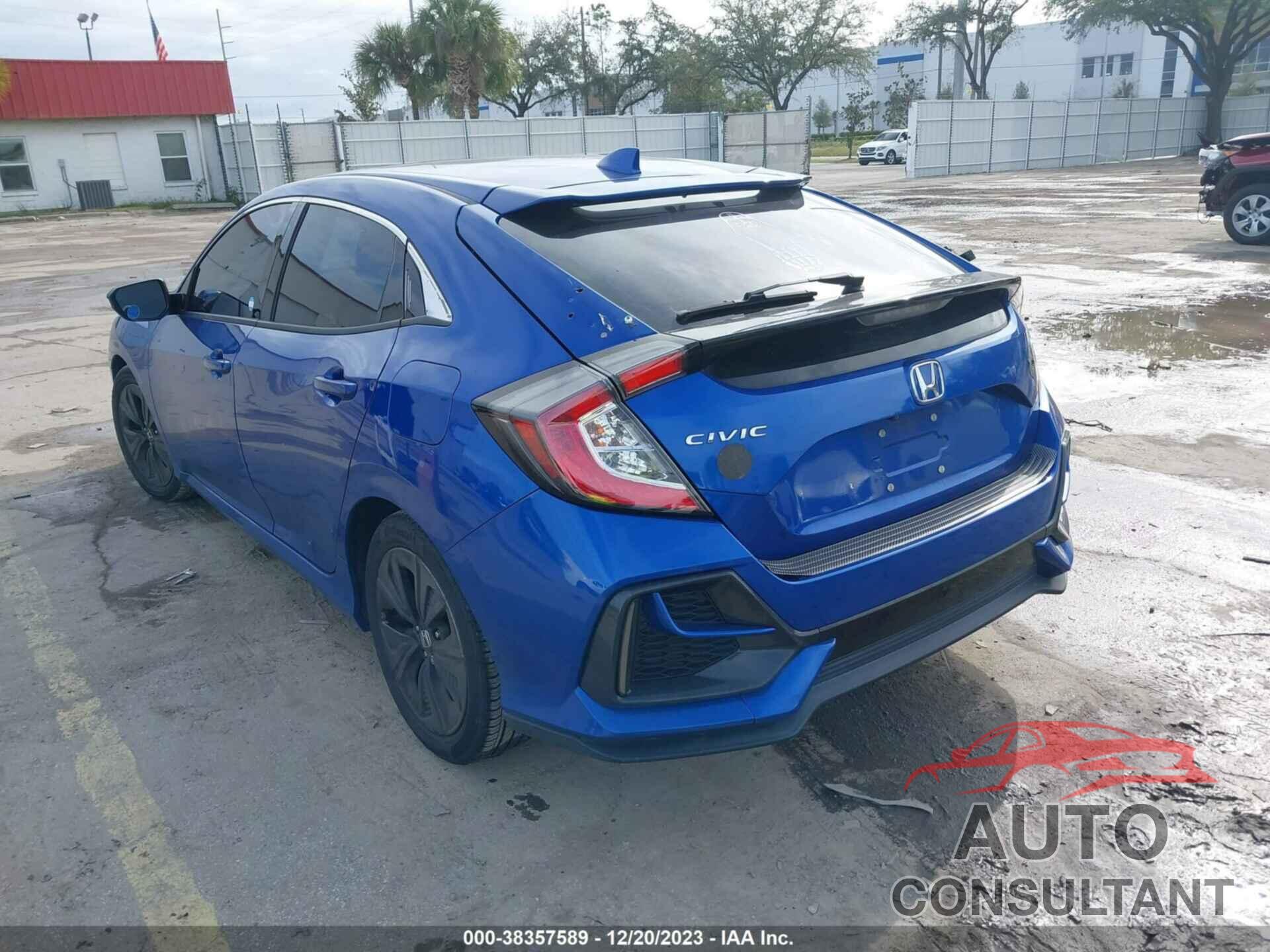 HONDA CIVIC 2019 - SHHFK7H62KU227473