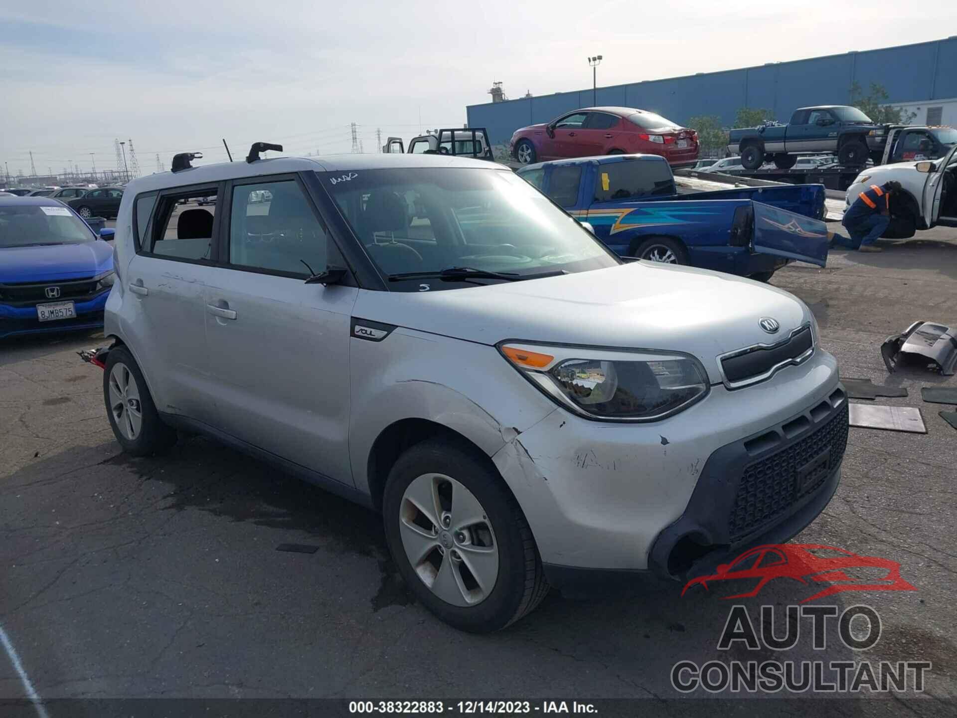 KIA SOUL 2016 - KNDJN2A25G7874198