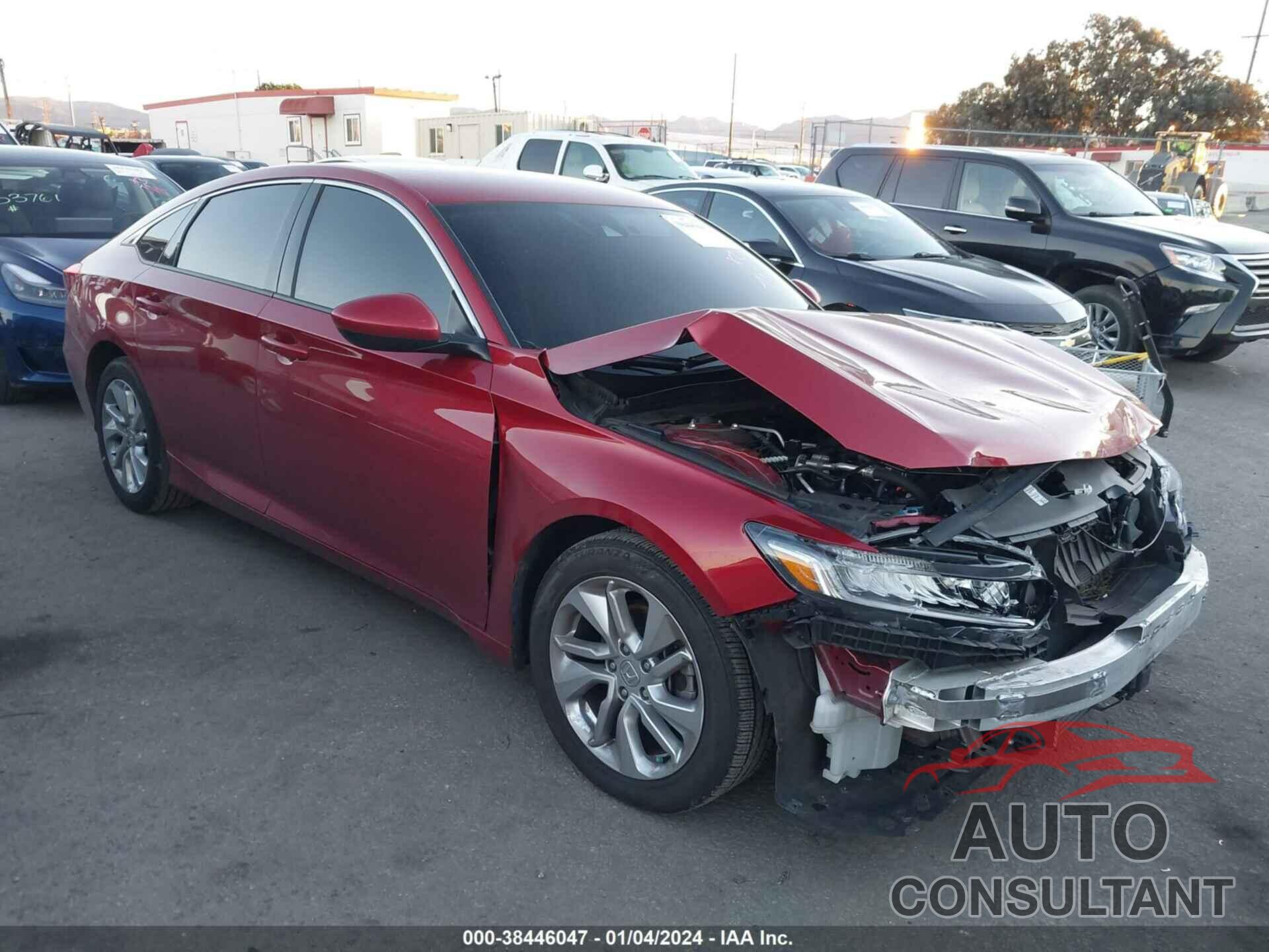HONDA ACCORD 2018 - 1HGCV1F17JA121416