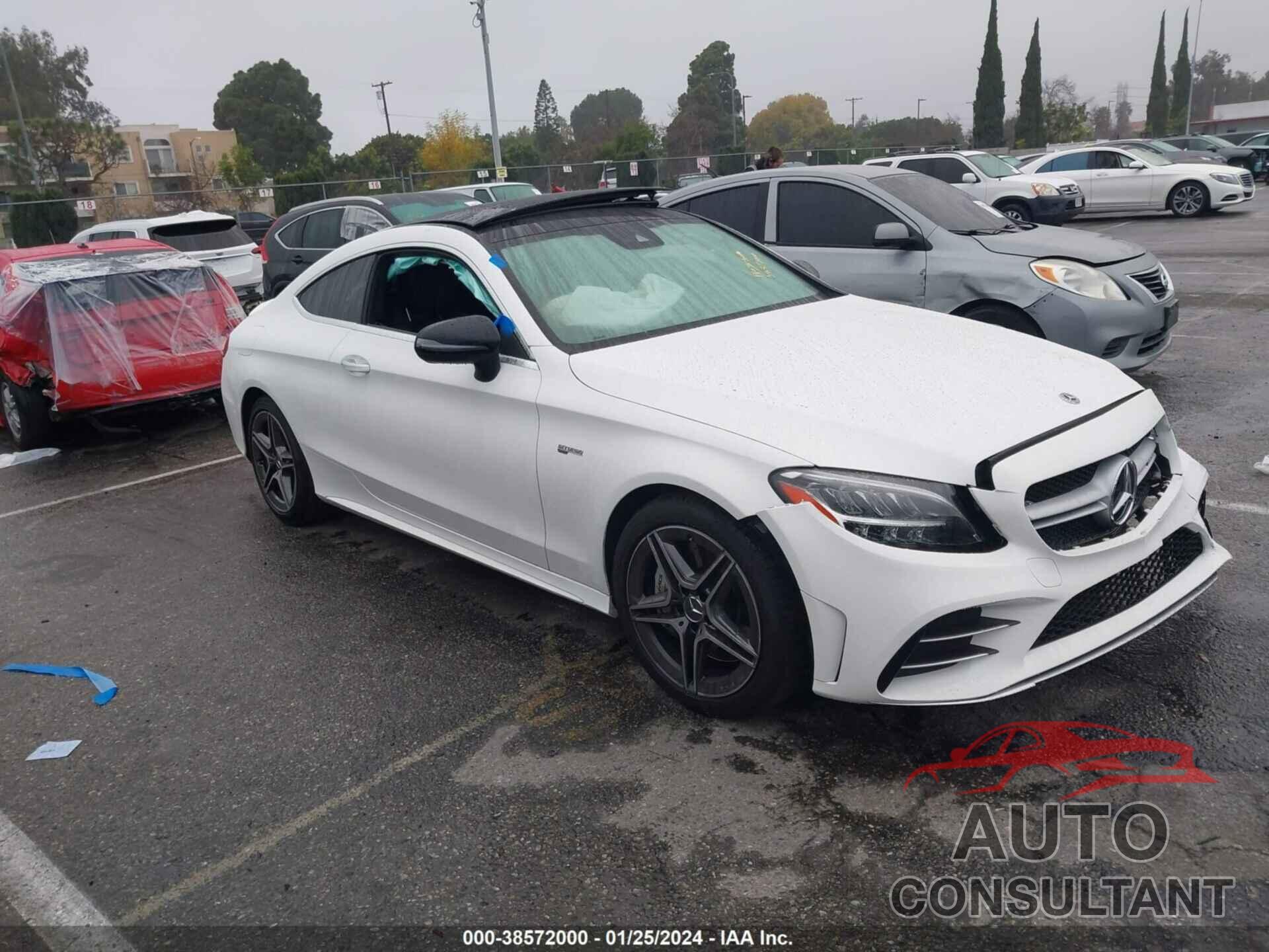 MERCEDES-BENZ C 2022 - W1KWJ6EB9NG111865