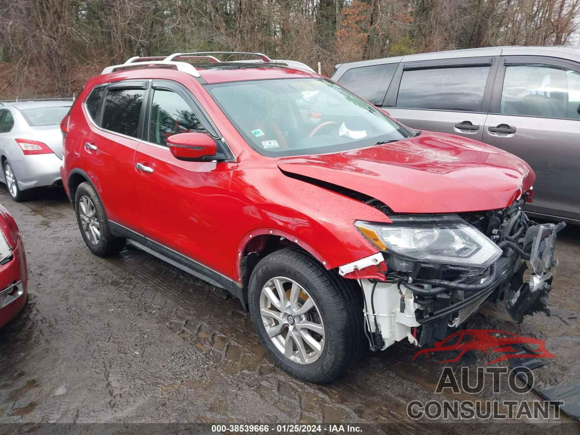 NISSAN ROGUE 2017 - 5N1AT2MV8HC839199