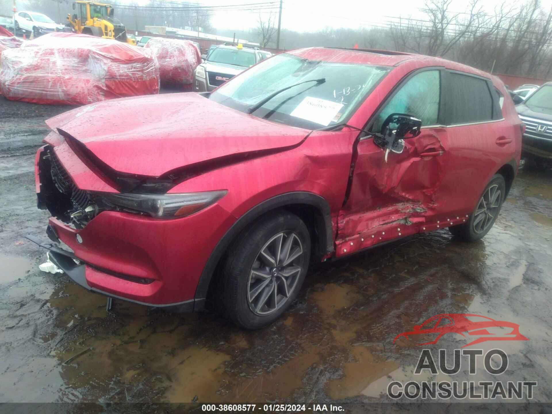 MAZDA CX-5 2017 - JM3KFBDL5H0120581