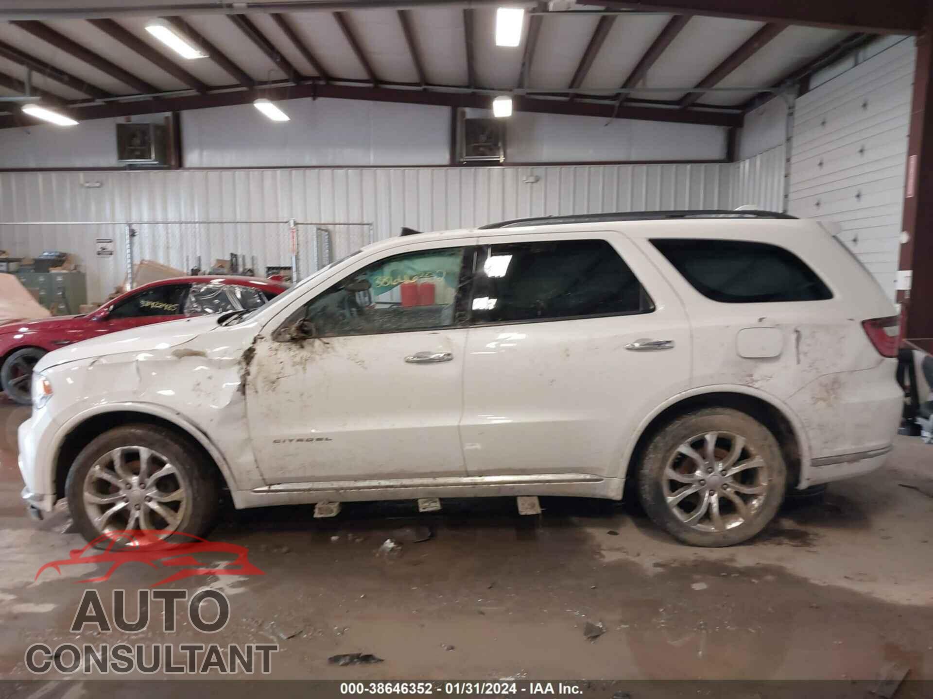 DODGE DURANGO 2017 - 1C4SDJET4HC860502