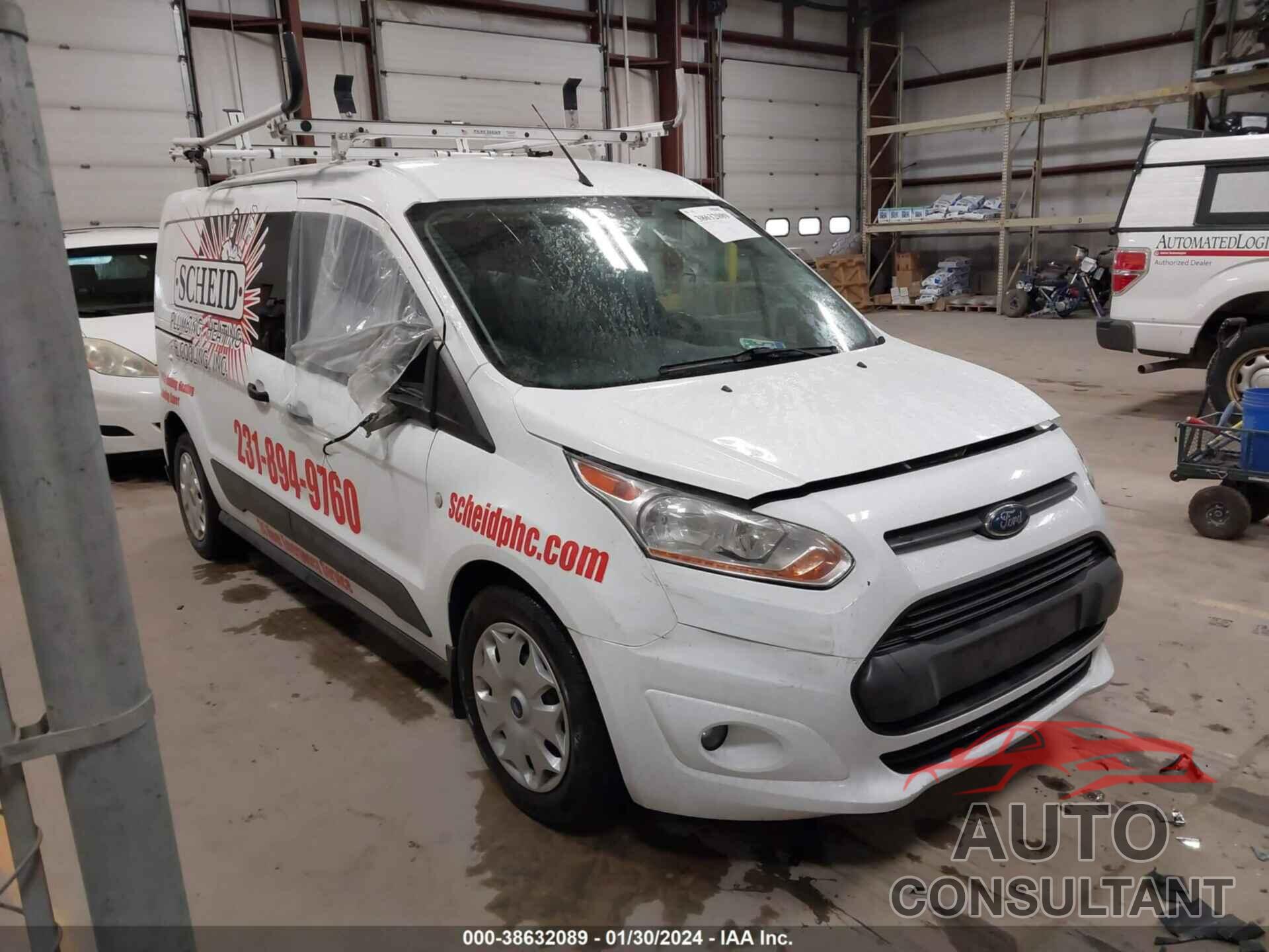 FORD TRANSIT CONNECT 2018 - NM0LS7F77J1351677