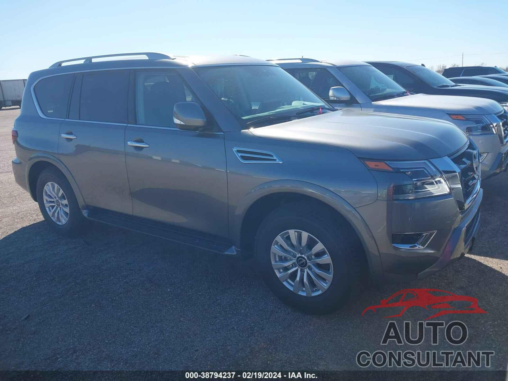 NISSAN ARMADA 2024 - JN8AY2AD7R9707250