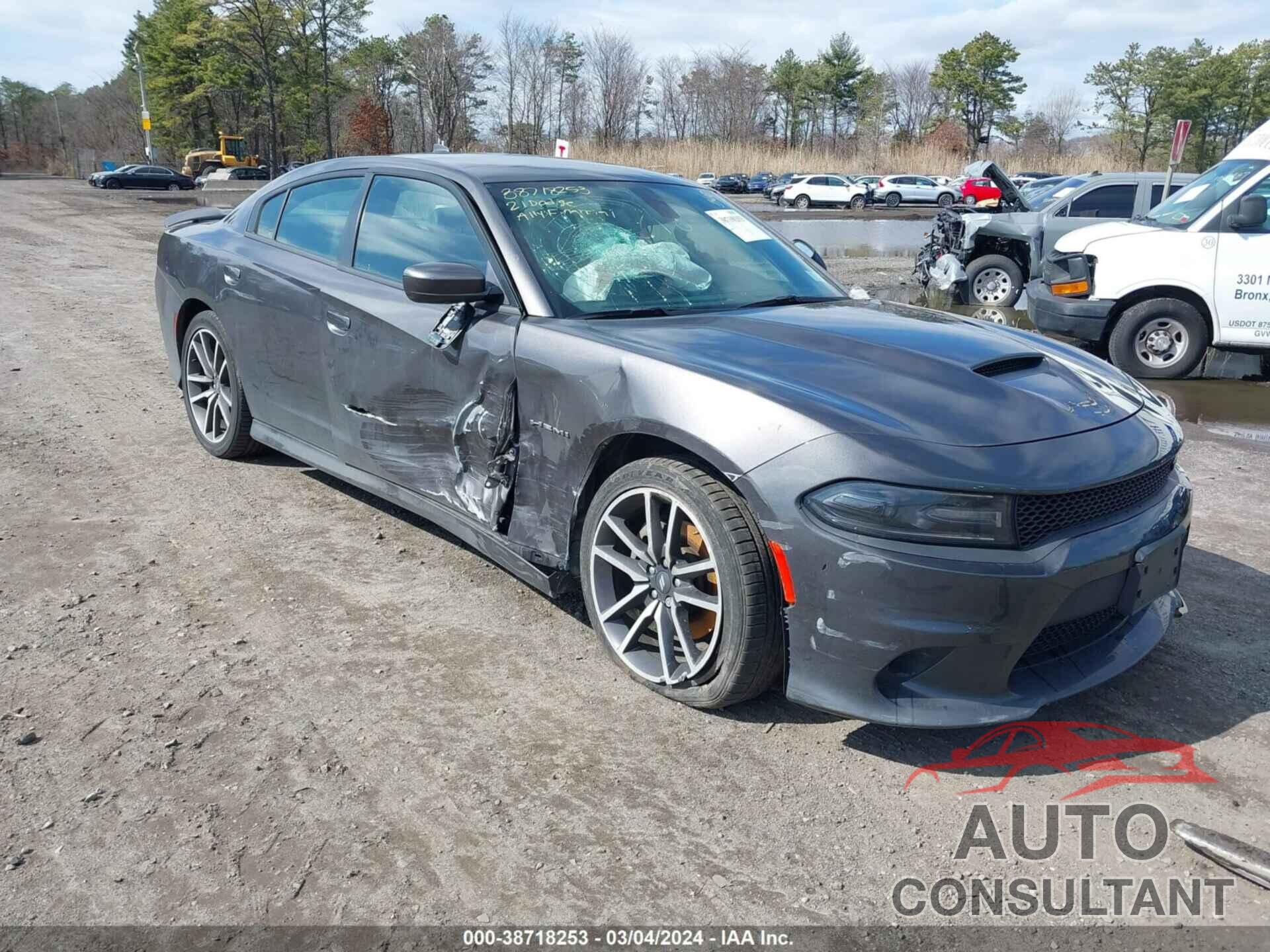 DODGE CHARGER 2021 - 2C3CDXCT3MH653461