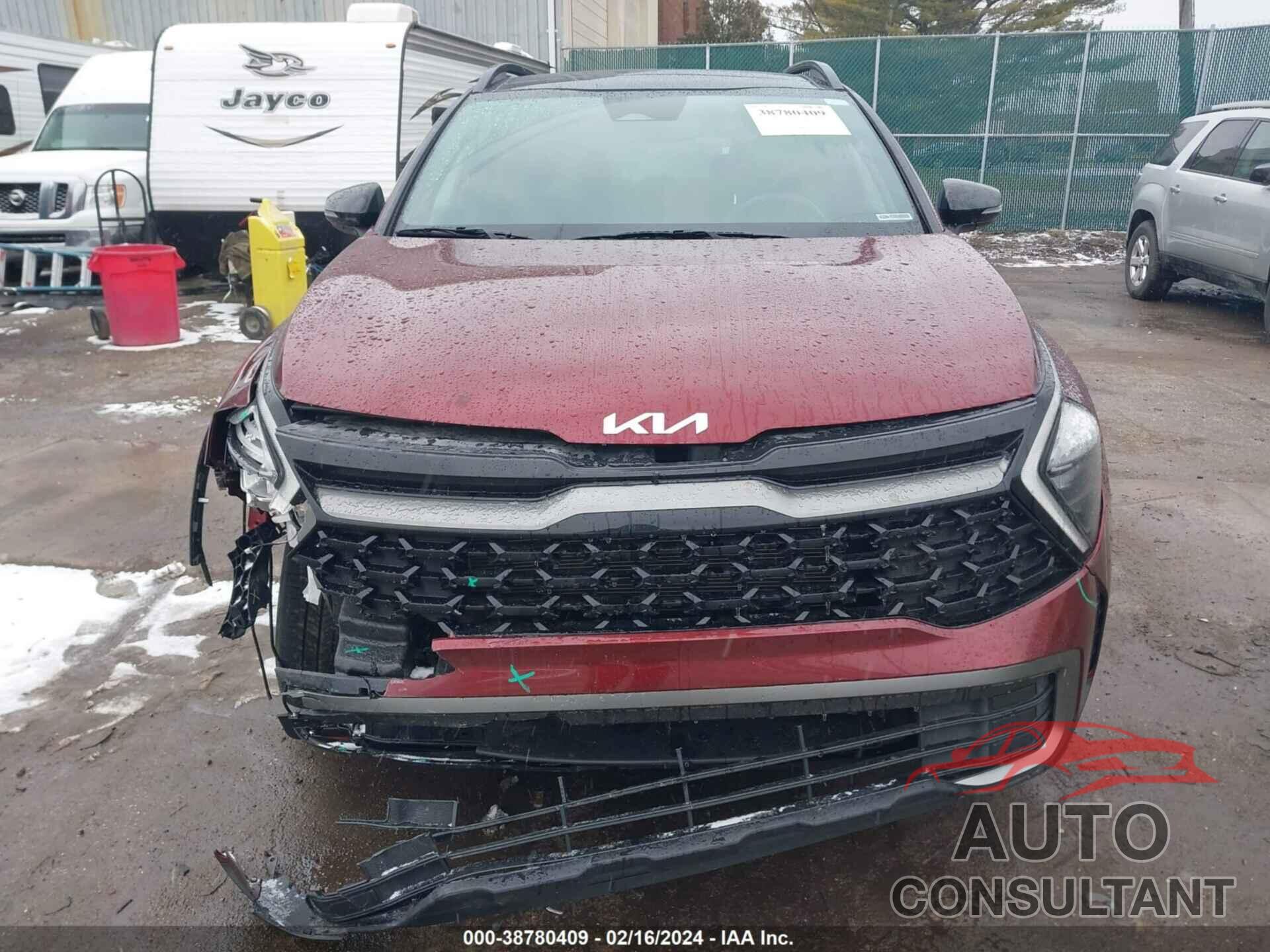 KIA SPORTAGE 2023 - 5XYK6CAF9PG133453