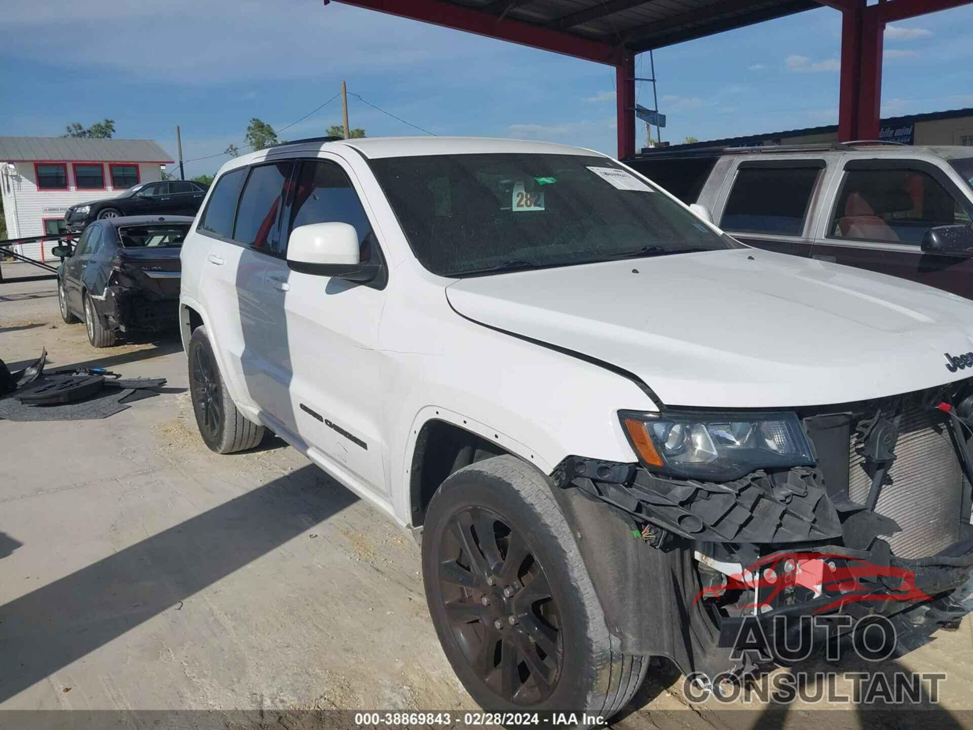JEEP GRAND CHEROKEE 2018 - 1C4RJFAG7JC121160