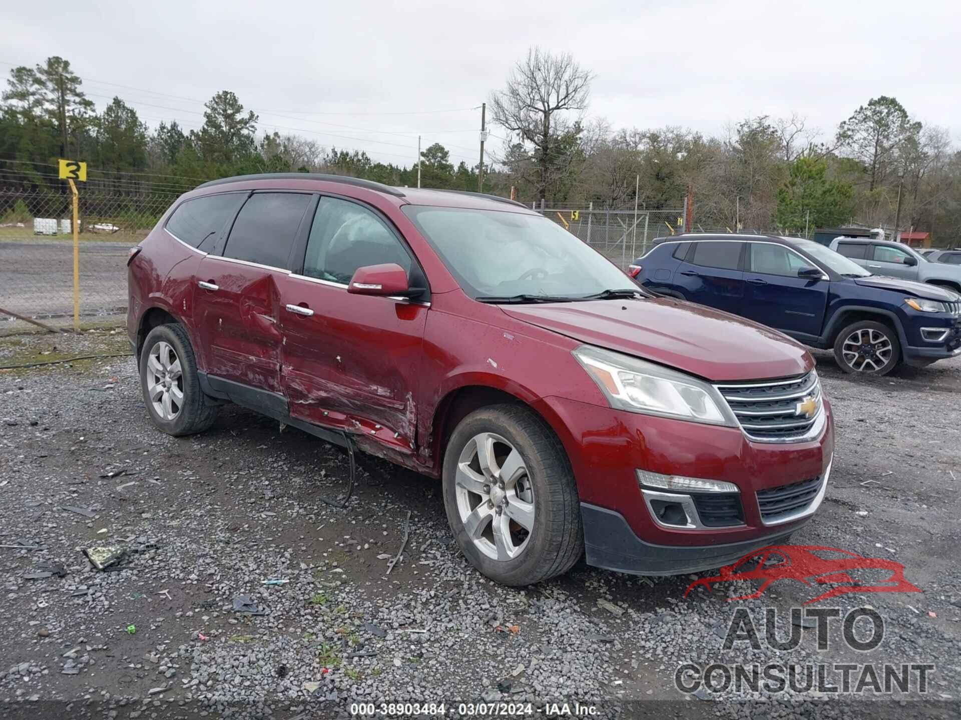 CHEVROLET TRAVERSE 2016 - 1GNKRGKDXGJ107172